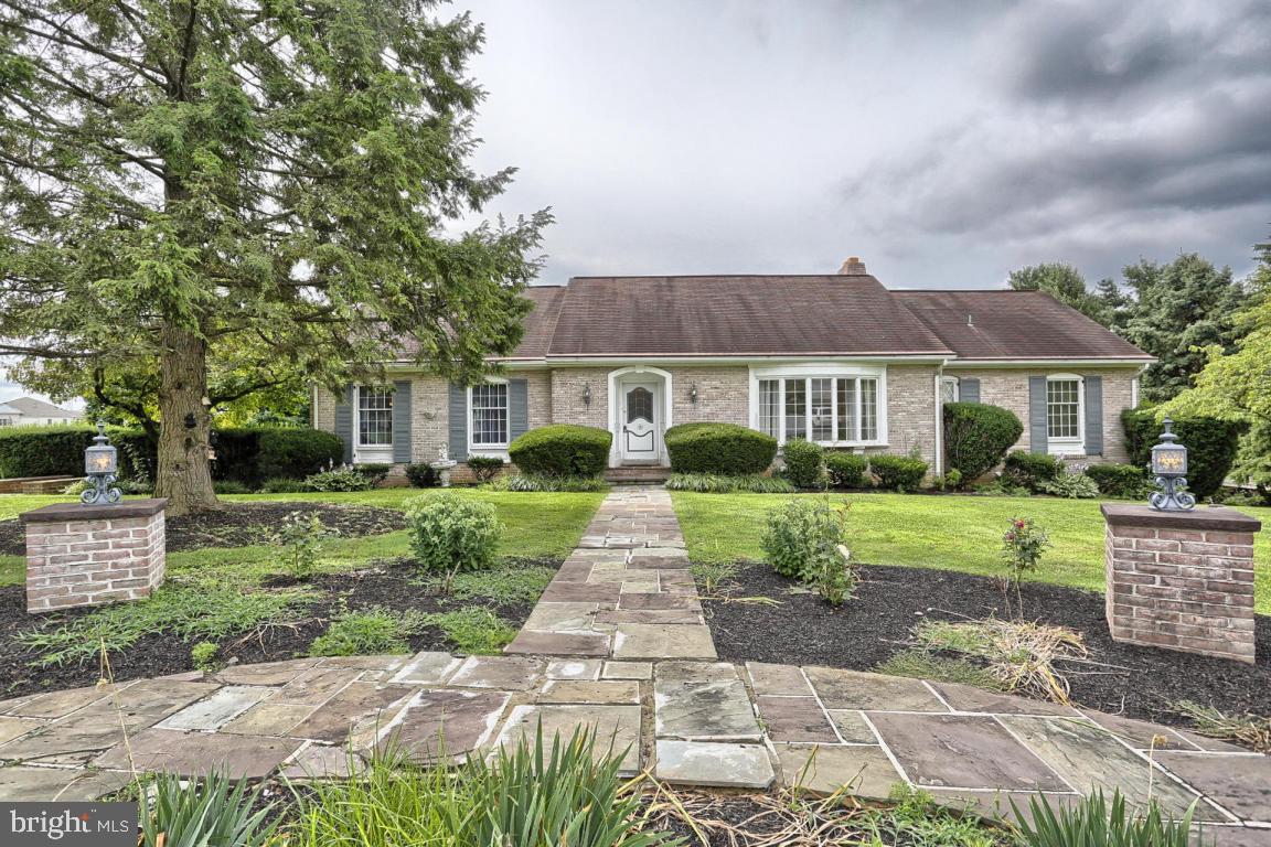 Beautiful 5 bedroom home in Manheim Township with over 4000 sq. ft. of living space. 3 bedrooms have their own private bathrooms. 2 playrooms, den with stone fireplace, spacious dining room & living room, and large eat-in kitchen with 2 ovens. Upper level has huge game room/media room. Oversized 2 car garage, great neighborhood, rear deck and private fenced in backyard. A must see.
