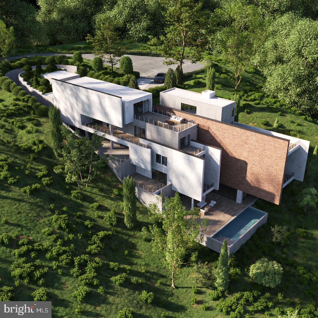 An unprecedented opportunity for ultra-modern luxury living on the Potomac River. To be built by Halac Luxury Homes, this visionary contemporary estate will span nearly 28,000 square feet of interior and exterior living space, set upon a private 2.44-acre riverfront lot.

Masterfully designed with striking architecture and incomparable amenities, the residence is anchored by a 1,300-square-foot primary suite with private elevator access to a dedicated garage and a 730-square-foot balcony with commanding river views. Four additional supper large bedrooms offer en-suite baths, walk-in closets, and private balconies, ensuring comfort and privacy for family and guests alike.

A true entertainer’s haven, the home boasts a 20-seat theater, expansive family rooms across all levels, a soaring two-story modern library, and dual offices. Separate guest and staff quarters provide discreet accommodations, while a wellness sanctuary elevates everyday living with a fully appointed gym, steam room, Turkish hammam, infinity pool, and outdoor jacuzzi.

Walls of glass and vast terraces dissolve the boundary between indoor and outdoor living, opening to multiple overlook and side balconies, suspended gardens, and extraordinary modern rich  spaces designed for both intimate gatherings and grand-scale entertaining. A 17-car garage, two elevators, and cutting-edge design details complete this architectural masterpiece.

Set against the serene backdrop of the Potomac, this estate will stand among the Capital Region’s most significant luxury residences—a rare blend of bold innovation, timeless sophistication, and privacy.

Builders model home is ready to show.