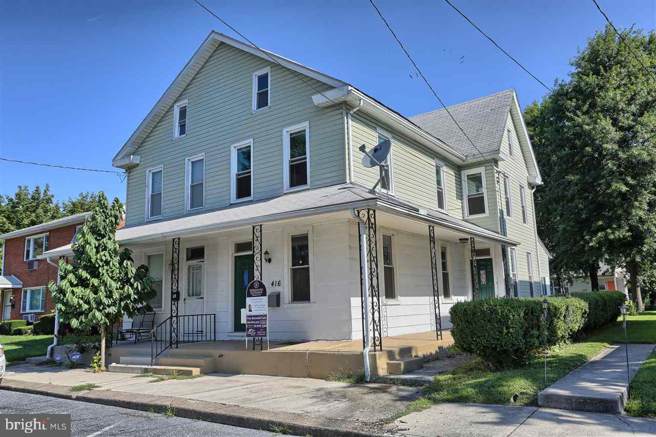 3 Bedroom 1.5 bathroom home in Highspire. Large living room great for gatherings, eat in kitchen with lots of counter space and large island. There is a updated bathroom along with the 3 bedrooms upstairs. Wrap around porch, patio and large back yard are also some features of this great property.