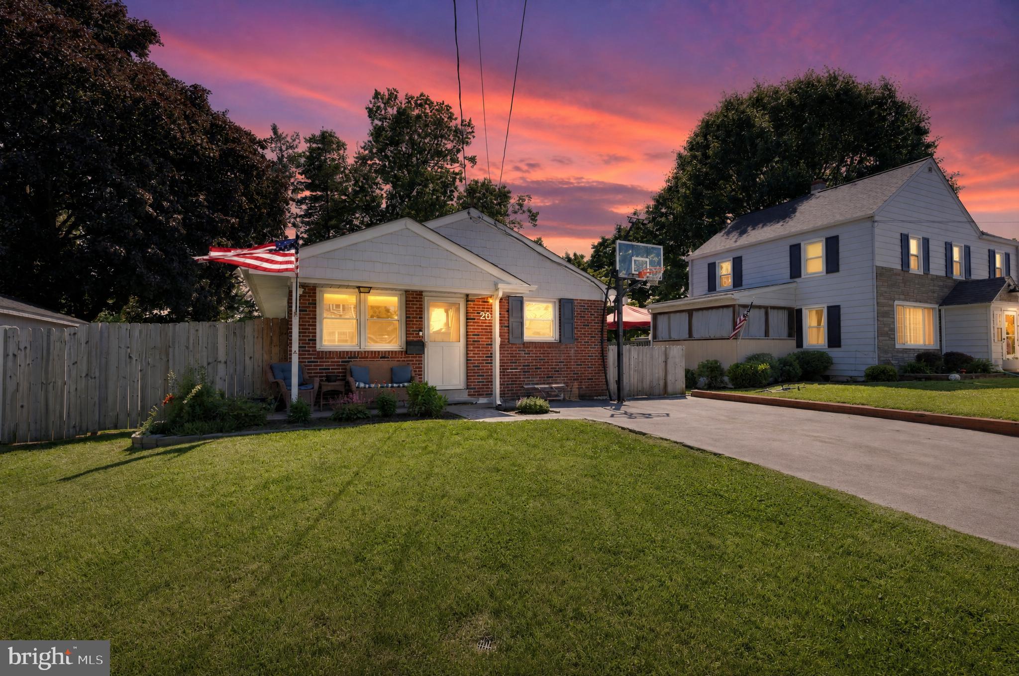 Welcome to 20 Cedar Road, a beautifully refreshed Wallingford home that blends modern updates, everyday comfort, and one of Delaware County’s most desirable locations. From the moment you step inside, you’ll appreciate the bright, inviting feel and thoughtful improvements throughout. The updated kitchen is designed to impress with new quartz countertops, new appliances, and a clean modern finish that makes cooking, hosting, and daily living feel effortless. Updated lighting adds warmth and style throughout the home, while the refreshed bathroom brings a crisp, move-in-ready feel buyers will love.
Beyond the cosmetic updates, this home offers the kind of big-ticket improvements buyers truly value. The roof, siding, and HVAC systems are all less than 7 years old, and the windows have been replaced just prior to the seller’s ownership, giving buyers added confidence and peace of mind. With public water and public sewer service, the home offers convenience, comfort, and long-term practicality.
The location is just as special as the home itself. Situated near local parks and green spaces, you can enjoy quiet walks, outdoor recreation, and the charm of the surrounding community. Located within the award-winning Wallingford-Swarthmore School District, this home offers not only an incredible place to live, but also the long-term value and strong location fundamentals that make Wallingford such a sought-after place to call home. Move right in and enjoy the perfect combination of updates, comfort, community, and lasting appeal.