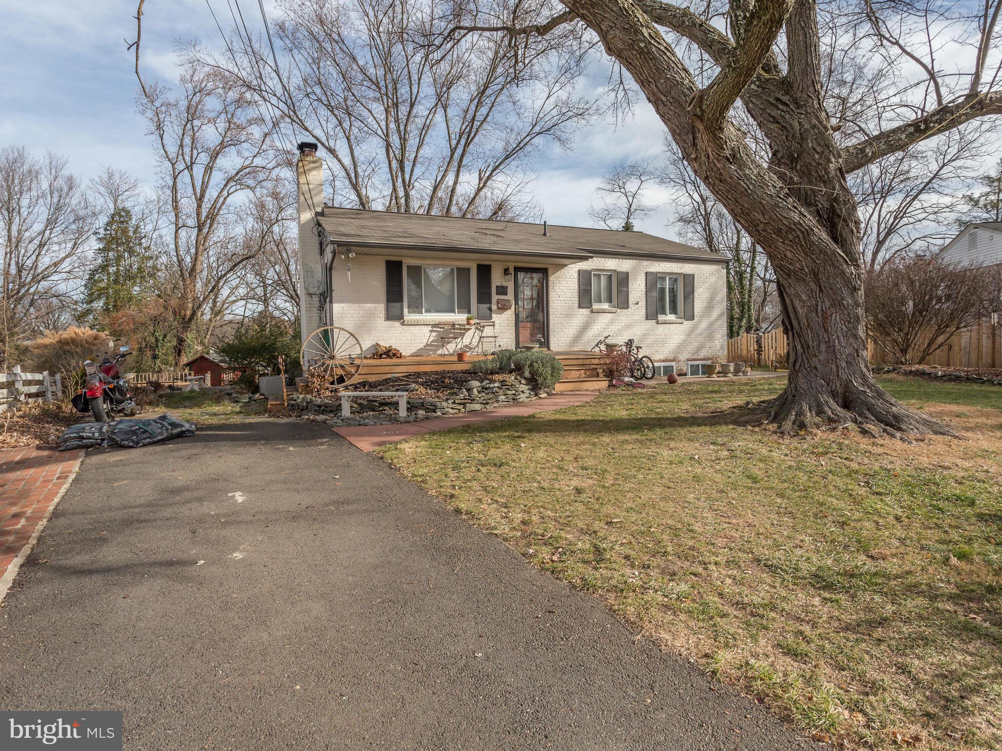 Rent till May 2027.  Beautiful home w/ HDWD floors,  Sunroom has heated floors.  Sunroom has heat, AC unit & nice windows. Big deck & huge backyard are great for entertaining.  Living room w/ real fireplace.  3 gorgeous full baths - 2 done in 2015.  Close to FX city amenities, shops.  Great schools.  New roof 2016.  Ceiling fans & tons of recess lights.  CUE bus to Vienna Metro.