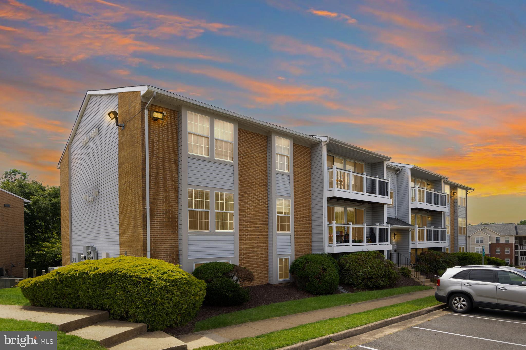 Freshly painted and move-in ready, this light-filled garden-style condo features 963 square feet with two bedrooms and two full baths. 
The kitchen comes with new appliances, pantry, granite countertops, and an oversized sink. It opens to the great room with a convenient breakfast bar. The great room includes ceiling fans and two sliding glass doors that bring in lots of natural light. The primary bedroom has a ceiling fan, walk-in closet and a private full bath. Full sized washer and dryer are located in the unit. 
Updates include replacement windows and sliding glass doors, HVAC (2014), hot water heater (2017), and new microwave, stove, and dishwasher (2026).
Princeton Woods is conveniently located near shopping, dining, commuter routes, and everyday conveniences, making it an excellent choice for those seeking low-maintenance living with easy access to Northern Virginia destinations.
Please note: Owner occupants only. This community is not approved for FHA or VA financing. Pet restrictions apply.