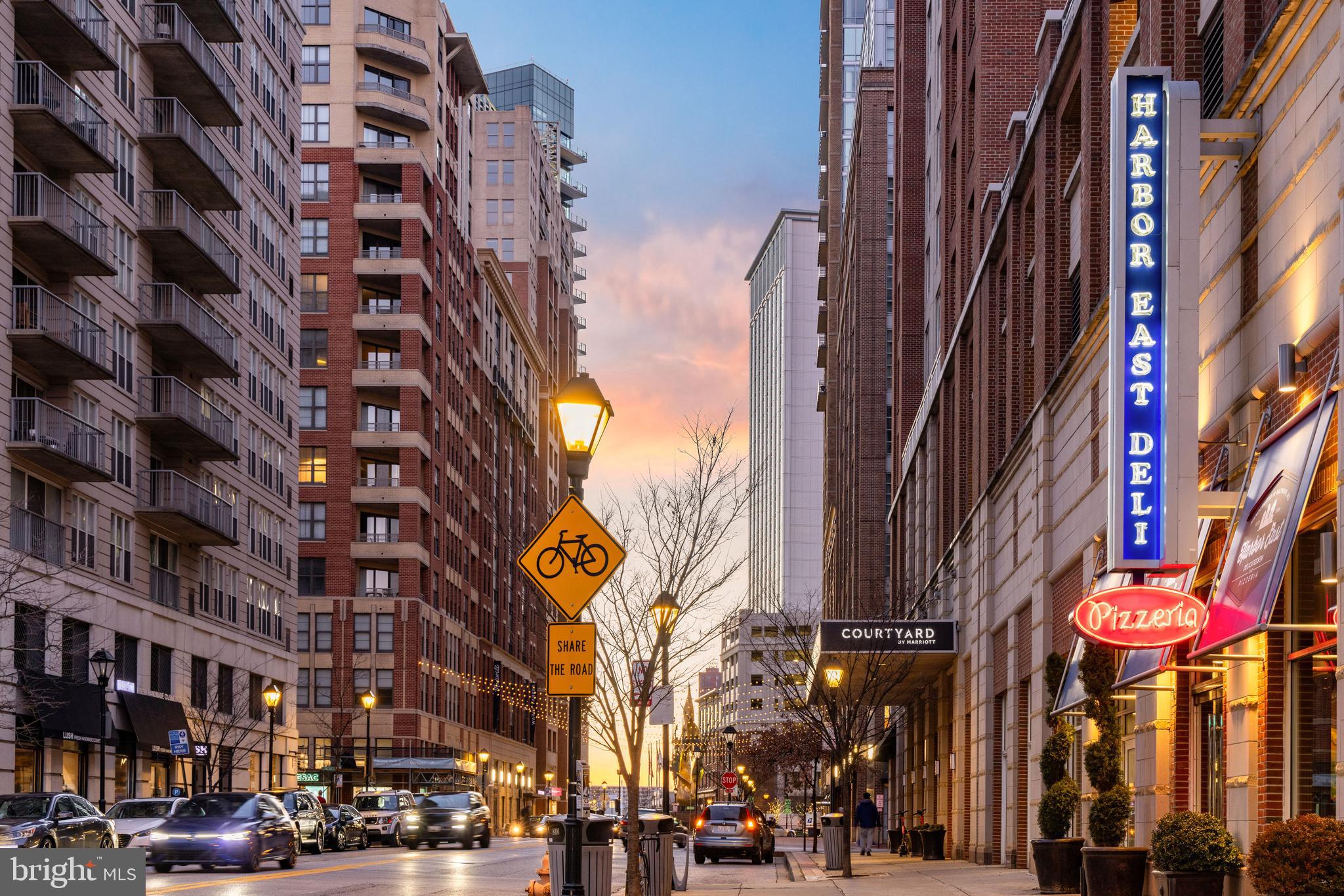 HARBOR EAST - Residential Lease