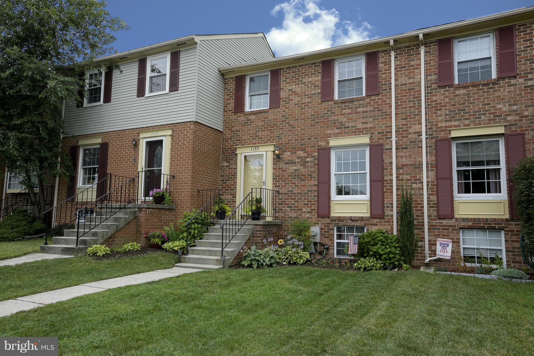 Back on Market. Buyer Financing Fell Through! Lovingly cared for & ready to move in. Hardwood Floors throughout. Renovated Kit with  New SS Appliances! Crown Molding, Granite Counter tops. Breakfast Bar, Lots of Light, Walk in Closets, Deck & Patio walkout basement & fenced in back yard. Centrally located to Major Roads, Baltimore, DC, FT Meade, Annapolis, Parks, Restaurants and so much more.