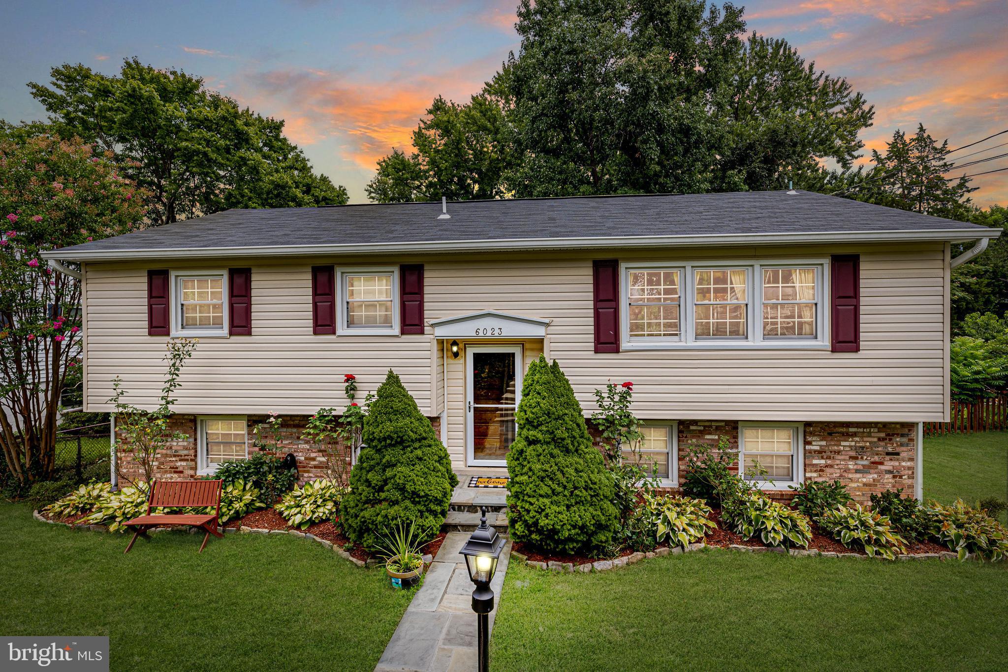 Don't miss the opportunity to own this quiet tucked away suburban gem! Located in a highly desirable area! It features a total of 2,288 Sqft of living space, a fenced large lot with a very enjoyable outdoor space. Refinished hardwood floors and fresh paint. Roof was replaced 2019 siding and windows were replaced 2017. Near 2 metro stations, Van Dorn Metro 2 miles away and Springfield Metro 3 miles away. Easy access to major highways. Right outside Kingstowne, surrounded by quite a few shopping centers with restaurants and coffee shops. Springfield mall is only 2 miles way for shopping and entertainment.