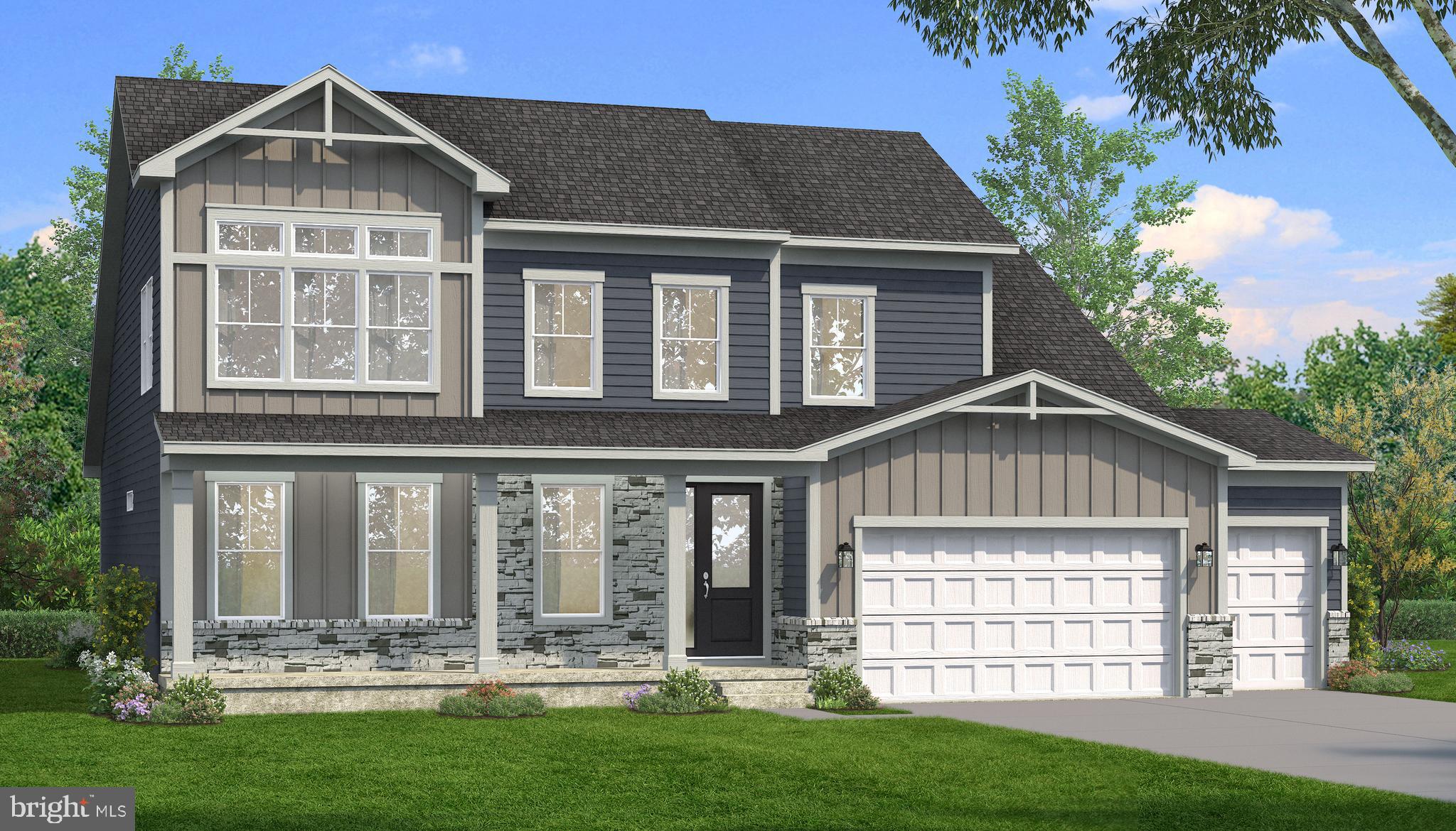 Welcome to coastal living at its finest — a stunning 5-bedroom, 4.5-bath home ideally located just about a mile from the beach and moments from Downtown Lewes filled with boutique shops, award-winning restaurants, and vibrant local culture. Perfectly positioned within a sought-after community offering direct access to the Lewes–Georgetown Bike Trail, this home blends luxury, comfort, and an active coastal lifestyle. Inside, the home showcases a beautifully designed chef’s kitchen featuring premium finishes, expansive workspace, and an open layout ideal for entertaining and everyday living. The spacious floor plan flows effortlessly into inviting gathering areas and out to a large screened porch complete with a stone fireplace, creating the perfect setting for year-round indoor-outdoor enjoyment. The primary suite is a private retreat highlighted by a spa-inspired bath with a stunning Roman shower, offering both elegance and relaxation. Upstairs, a versatile rear loft opens to a second-story outdoor deck, providing peaceful views and an ideal space for morning coffee or evening sunsets. The fully finished walk-up basement expands the living space with endless possibilities — perfect for guests, recreation, or a home theater. Car enthusiasts, hobbyists, or beach lovers will appreciate the additional recreation garage, offering exceptional storage for bikes, golf carts, or water gear. Combining thoughtful design, upscale features, and an unbeatable location near the beach and trail system, this home delivers the ultimate coastal lifestyle — where every day feels like a vacation.  *Photos may not be of actual home. Photos may be of similar home/floorplan if home is under construction or if this is a base price listing. AGENT REGISTRATION REQUIRED.