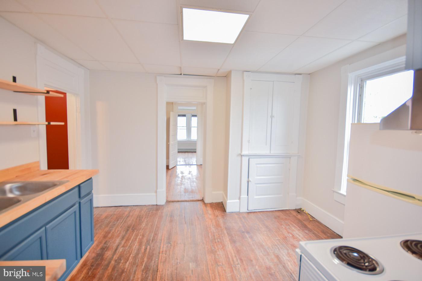 A unique opportunity to move into a nice downtown apartment. Newly painted and floored with LVP, this cool place includes granite countertops and ceramic floors in the kitchen and baths.