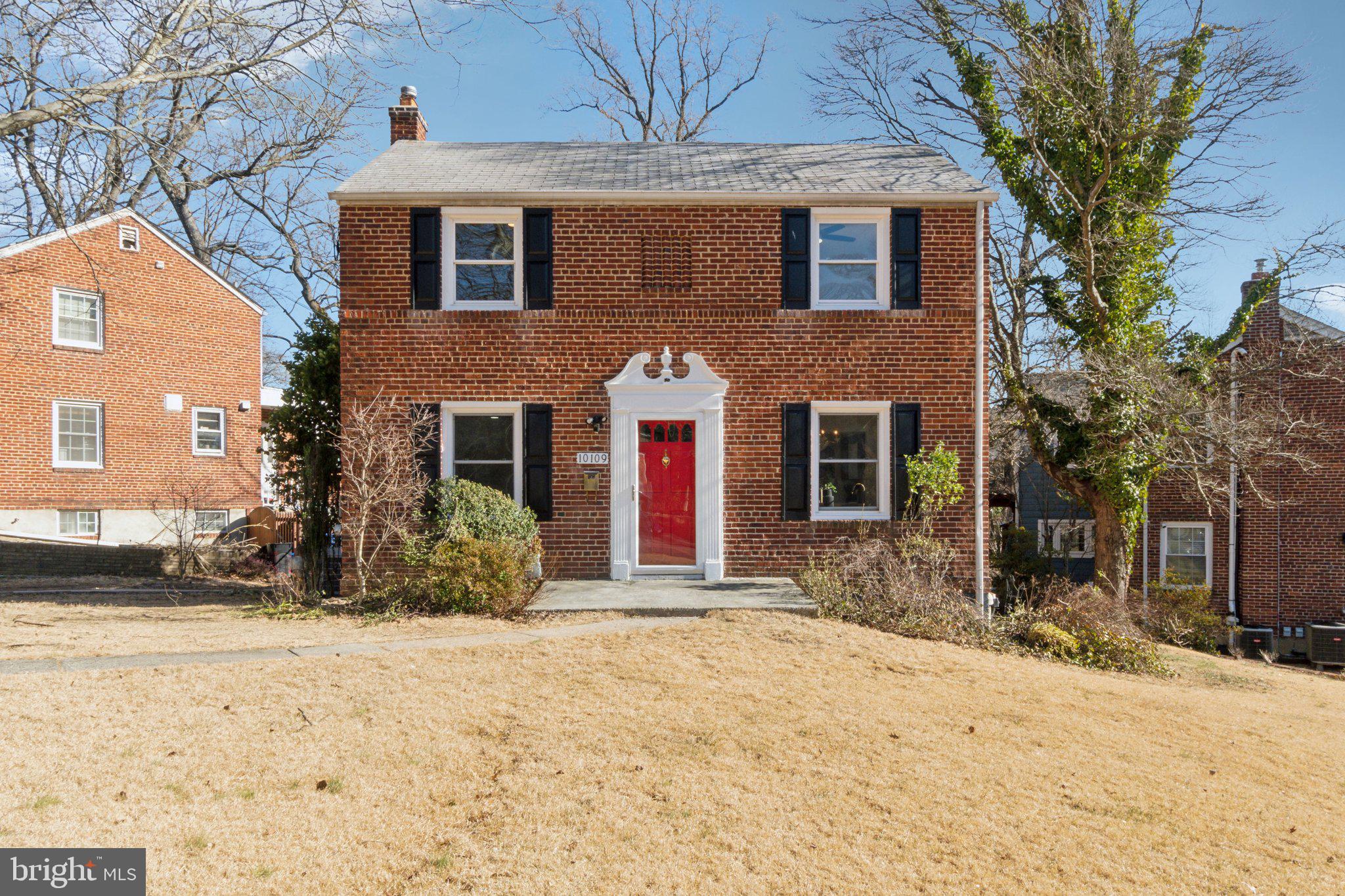 Welcome to 10109 Tenbrook Drive, a beautifully renovated 3-bedroom, 2-bath home with basement and bonus room in the heart of Silver Spring, MD. Enjoy modern upgrades, including stainless steel appliances, sleek quartz countertops, and gleaming hardwood flooring throughout. The bright, open layout features a stylish kitchen, spacious bedrooms, and updated baths. The finished basement offers a cozy den/guest room, a dedicated laundry room, and extra space for work or play. Step outside to a generous yard, perfect for relaxing or entertaining. All this in a prime location near parks, shopping, dining, and commuter routes. Move-in ready—schedule your showing today!