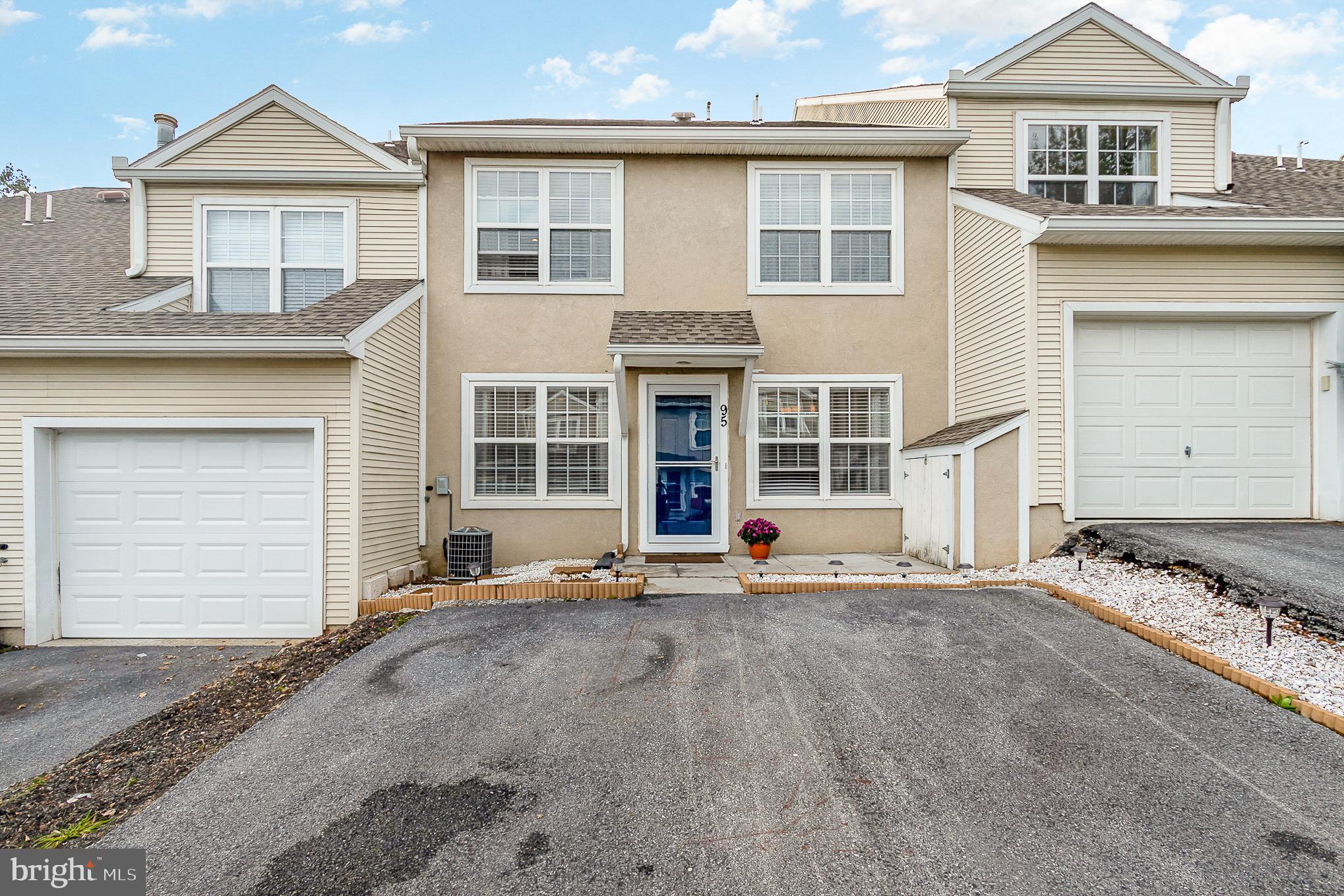 Come look at this two bedroom condo in "The Courtyards".  This home is maintenance free living. Close to Carlisle Expo Center and Fairgrounds. Upstairs the primary bedroom has a walk in closet along with access to the full bathroom. The downstairs offers a very open flow plan with combination dining and living room. The monthly HOA fee covers all outside maintenance, trash, lawn and snow removal. This home is in town Carlisle and walking distance to many popular areas such as the fairgrounds. Don't miss out on this opportunity!