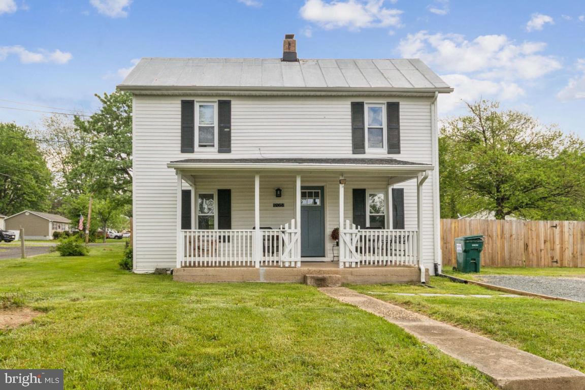 This beautifully updated 2 bedroom, 1 bath, with a spacious loft farmhouse near downtown Remington is a can't miss! Updates include a new refrigerator/freezer and front door installed in 2024. Attic sealed and new insulation blown in, new gravel driveway, 8ft privacy fence, new water heater, and whole home water softening system installed in 2023. Roof, gutters, windows, and flooring replaced in 2020. Just over .3 acre lot includes a spacious back yard perfect for relaxing, playing, or entertaining. Buy it to live in or it has been used previously as a rental property.