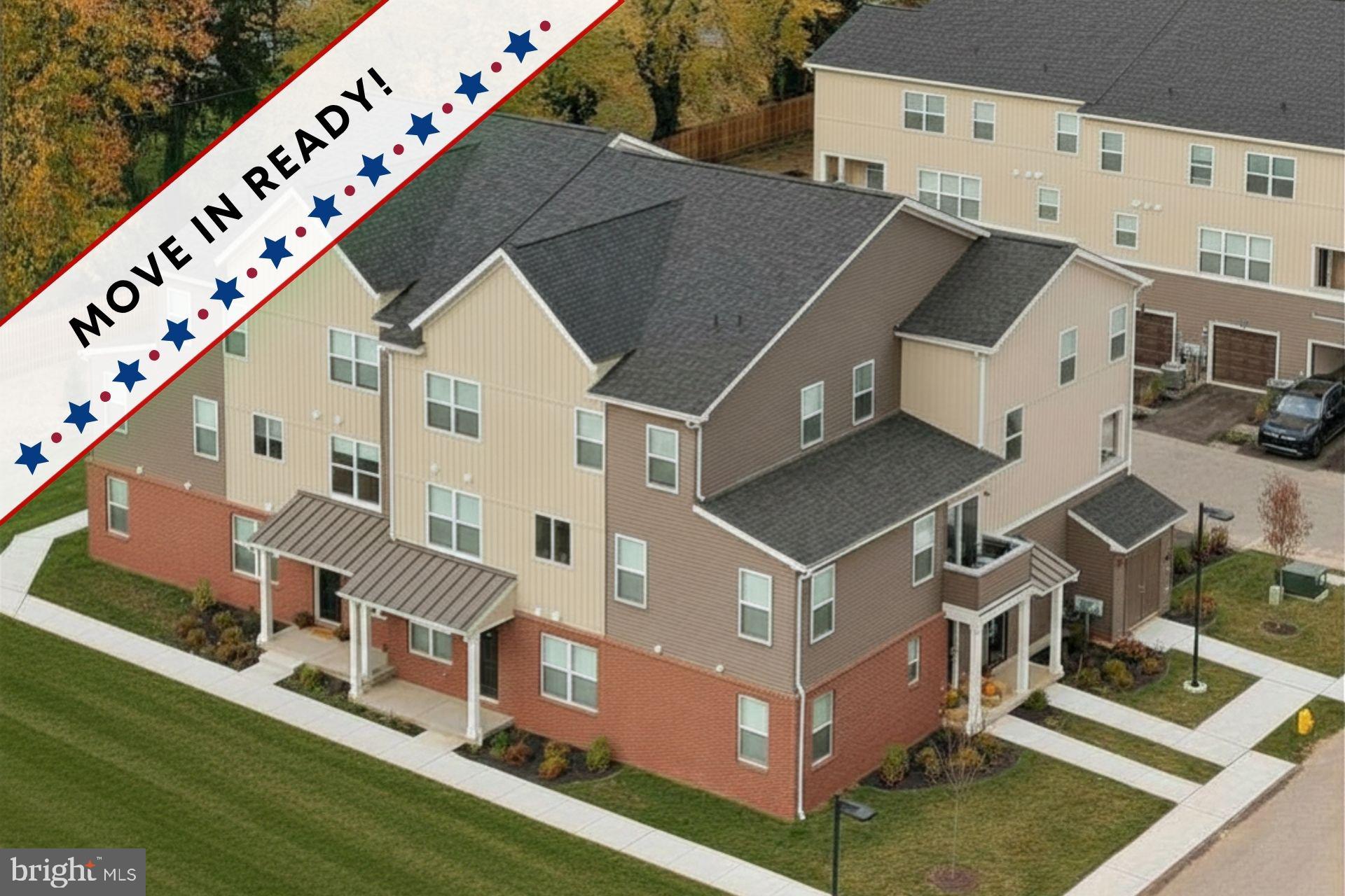 MOVE IN READY! Qualified buyers receive $10,000 cash towards downpayment plus $7500 closing cost cash – which can be use to lower your mortgage interest rate. Some restrictions apply, ask for details. All purchasers receive a 10 year Norristown tax abatement. HOA dues of $195 includes trash and homeowners insurance! This beautifully decorated townhome has 3 bedrooms, 2.5 bathrooms PLUS a spacious den off the living room for a home office, “man cave” or flex room. Attached garage and rear driveway included! 
Arbor Place is perfectly located on the E. Norriton border, close to Rtes 476, 276, 202 and the Norristown transit center for an easy commute to center city. Enjoy the natural beauty of nearby parks such as Elmwood Park and Norristown Farm Park, ideal for picnics, sports, and relaxation. Bike lover? Easy bike ride to the 400 mile Schuylkill River bike trail or the Norristown Farm Park. You won’t find a better package of design, price, financing and location in the market! Hurry, nearly sold out! Tour the models (12-6 pm) every day except Thursdays-Closed Thursdays.