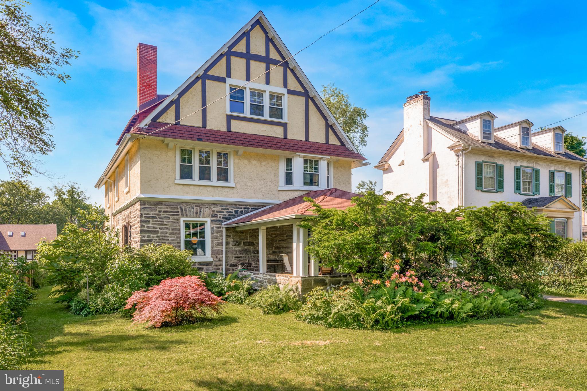 Welcome to 726 S Highland Ave a charming Tudor home  nestled in the desirable Merion Station neighborhood, in the Lower Merion School District. Boasting 7 bedrooms, 3 full bathrooms, 1 half bathrooms, and a 2-car garage, this expansive 4200 SF home offers a perfect blend of charm and comfort. As you step through the front large covered porch ,you will be welcomed by the inviting entry with a seating area and a wonderful living room with a wood fire place,  complemented by a convenient coat closet. Continuing  in this first floor there is large dining room with lots of windows , adjacent is a cozy breakfast room, continuing to a oversized kitchen with tons of cabinets space and a great pantry area. The beautiful wooded staircase leads you to the second floor were 4 generous size bedrooms awaits  for you and 2 recently renovated full bathrooms complement this floor. There are an additional 3 bedrooms and a full size bathroom on the third floor , making this a great family home. Step outside to the backyard  featuring a new deck perfect for al fresco dining,  featuring an in-ground pool for endless summer enjoyment, and a large grassy area all enclosed within a fenced-in yard, providing the ideal setting for outdoor recreation and relaxation.  Residents of this home enjoy a short  walk to Merion Train Station, places of worship, Narberth, and Wynnewood shopping center. With countless amenities nearby including public transportation and major highways. Don't miss your chance to make this exquisite residence your forever home with endless opportunities for upgrades and personal touches. Photos to follow .