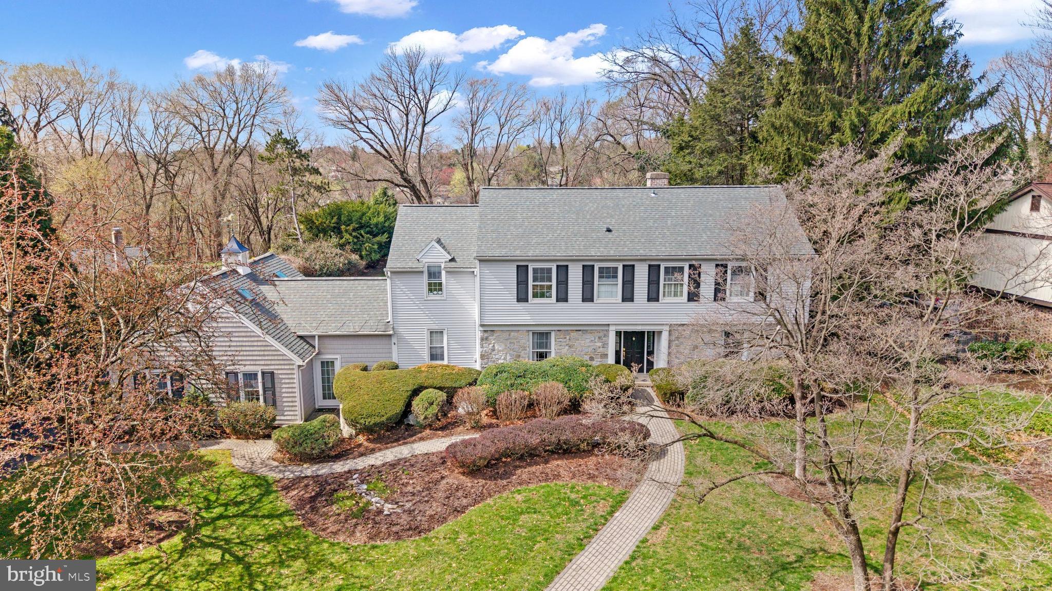Don't miss this exceptional home in the highly sought-after Pointe Ridge Farms community! Nestled on nearly 2 acres and backing directly to the scenic Conodoguinet Creek, this one-of-a-kind property is packed with unique features.

The fully finished basement apartment is perfect for in-laws, an au pair, or guests, complete with a full kitchen, washer/dryer hookup and a full bathroom featuring a jacuzzi tub.

A stunning two-level solarium opens directly to the inground pool, creating a seamless blend of indoor and outdoor living. The home also boasts two fireplaces—including one in the primary suite, which features a private balcony for peaceful mornings.

Adding to its uniqueness, a hidden tunnel connects the fifth bedroom to the loft, offering a touch of adventure. A three-car detached garage completes this remarkable property.

With over 5600 square feet of living space this is a rare opportunity to own a truly distinctive home—schedule your showing today!