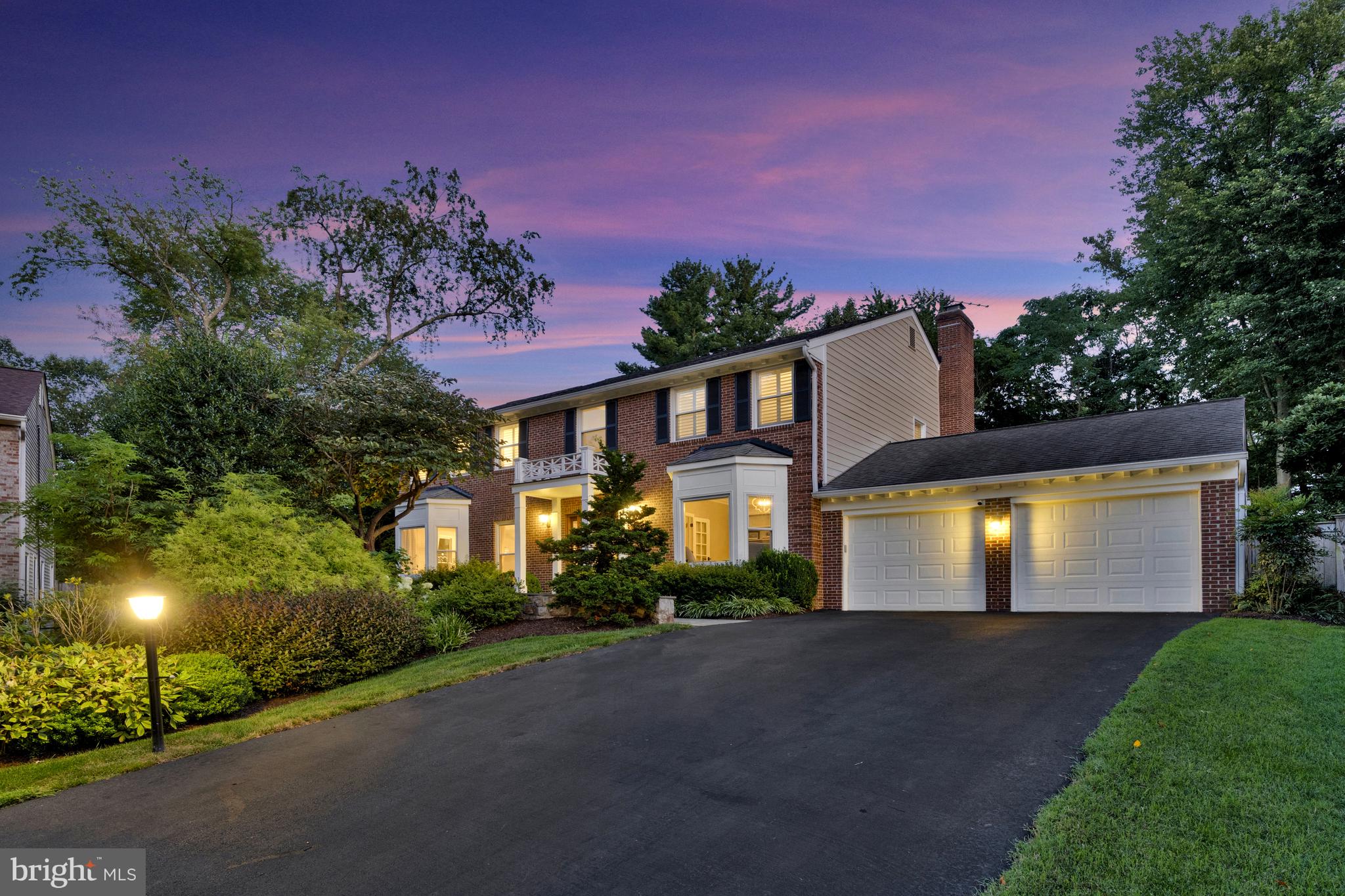 Beautifully reimagined in 2021 with an award winning renovation by Bowers Design Build, this exceptional residence blends timeless elegance and beach-Zen comfort in one of McLean’s most sought-after neighborhoods.  Spanning three finished levels, the home offers over 4,500 square feet of living space with 5 bedrooms and 4.5 bathrooms and includes standout features such as automated smart systems, an open and light-light filled main-level redesign, and a professionally landscaped backyard oasis.

Inside, beautifully refinished hardwood floors flow throughout the main level, where a chef’s kitchen opens seamlessly to the gracious and functional family room.  The designer kitchen features ceiling-height white cabinetry, quartz countertops, a large island with seating and storage, a built-in pantry with pull-out drawers, and Thermador appliances.  A breakfast area overlooks the glorious backyard through a large picture window and opens to the screened porch and deck, while the adjacent family room includes a beverage center and wood-burning fireplace with stacked stone surround.

The main level also includes a separate living and dining room area for additional entertaining or everyday living space, a private office with French doors, a redesigned powder room, and an HGTV-worthy laundry room with custom built-in cabinetry, bench, sink and direct access to the 2-car garage.

Upstairs, the spacious primary suite includes dual walk-in closets, and a spa-inspired bath with heated floors, jetted soaking tub, frameless glass shower, and a private water closet. Three additional bedrooms share two full bathrooms, including an ensuite with heated floors and a step-in shower.

The fully finished  lower level is perfect for multi-purpose use, including two large recreation spaces—think fitness, movies, hobby, second office or just relaxing.  A 5th bedroom with closet, a full bathroom, and a large storage room complete this level

Smart features and systems include two Carrier Infinity HVAC zones with air purification, dual Air Knight UV systems, whole-house Cat 6 wiring, Verizon Gigabit ONT, and WiFi-controlled automation for HVAC, lighting, irrigation, and garage access.

Designed and installed by well renowned Land Art Design, the outdoor living environs offer a multitude of calming and uplifting areas with natural foliage and plantings for unwinding, gardening, or entertaining.  Added in 2021, the screened porch features vaulted ceilings with skylights and built-in speakers and leads to the TimberTek deck, a built-in grilling station, the stone patio with firepit, and a tranquil fish pond with waterfall.  Programmable landscape lighting, an automated irrigation system, and a fenced backyard simplify yard maintenance and beautification. 

Located just minutes from Chesterbrook Elementary, Chesterbrook Shopping Center, parks, swim and tennis clubs, downtown McLean, and key commuting routes—including the Chain Bridge, GW Parkway, and I-495—this home offers elevated comfort, thoughtful design, and unbeatable convenience.