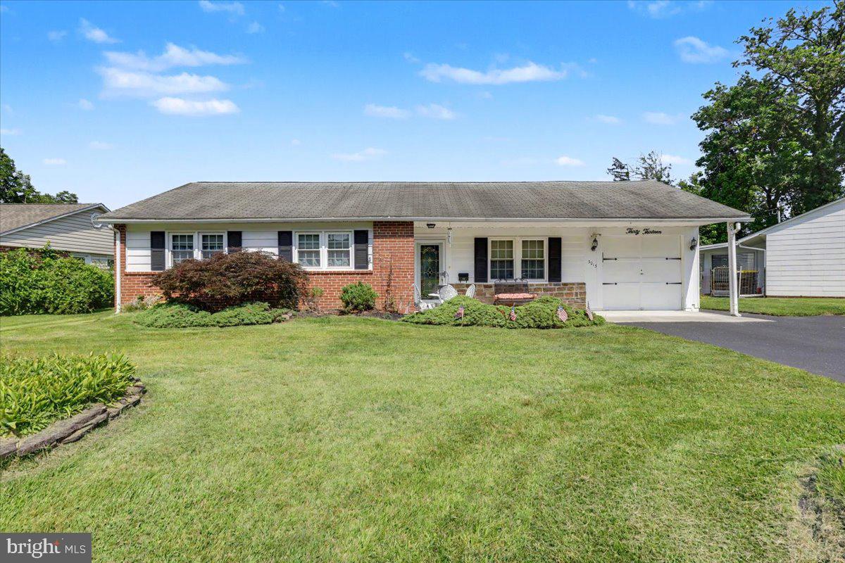 Welcome to this well-maintained ranch home, perfectly situated on a quiet street in a convenient East Norriton location. Offering 3 spacious bedrooms, 1.5 bathrooms, and an attached one-car garage, this home features a functional layout designed for comfortable everyday living.
Step inside to find a large dining area, a nicely appointed kitchen with a convenient laundry area, and three generously sized bedrooms. The spacious addition provides an inviting living room/den complete with a cozy wood-burning stove, creating the perfect space to relax or entertain year-round. Sliding doors lead to a private backyard featuring a patio, ideal for outdoor dining, gatherings, or simply enjoying the peaceful setting.
Additional highlights include a new water heater being installed for the new owner, a great floor plan with plenty of living space, and a location that's just minutes from major highways, shopping, restaurants, and local hospitals. Whether you're a first-time homebuyer, looking to downsize, or searching for one-floor living, this charming home is ready to welcome you!