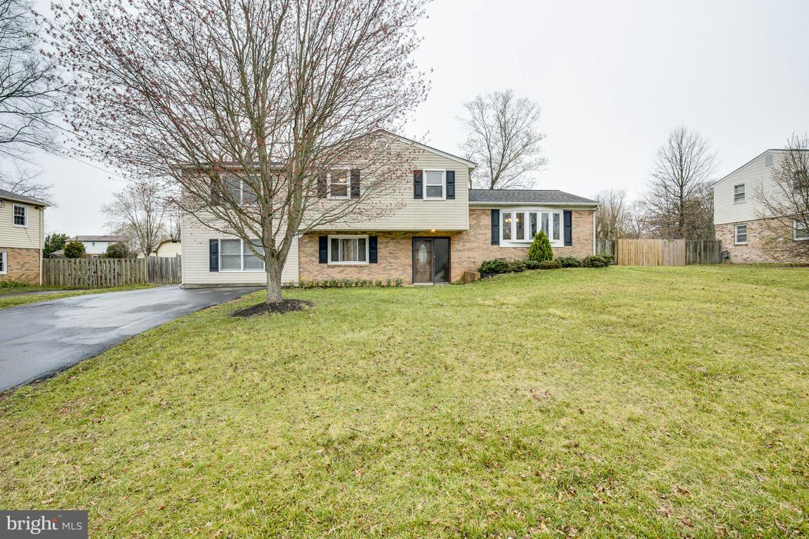 Package deal! Updated kitchen w/42" cherry cabinets, SS appl, granite counters. Entertain in the Sep DR, LR or sun room w/wood burning stov & skylights. Mstr BR w/sitting area & full bath. Features include hardwood throughout, 2 car detached garage w/electric, level backyard, in ground pool w/heater..new filter & pump. . .Great location for commuters...close to shopping, dining & more!
