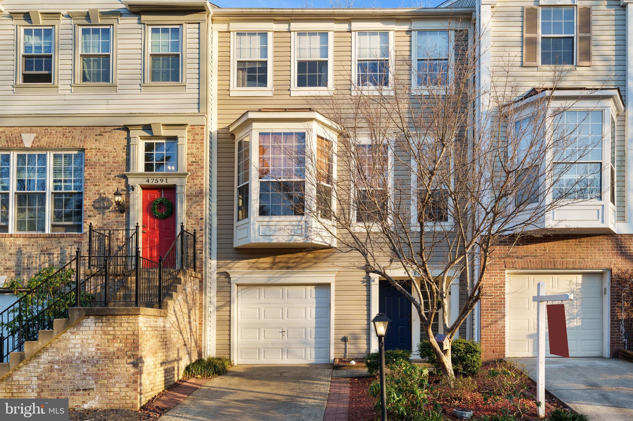 *** OPEN HOUSE CANCELLED -MULTIPLE OFFERS RECEIVED - FINAL AND BEST OFFER DEADLINE BY SATURDAY 3/22 @ 6PM ***Welcome to this stunning 3-bedroom, 3.5-bath townhome nestled in the highly desirable Cascades community near Lowes Island! This bright and inviting residence spans three finished levels and showcases fresh paint and beautiful hardwood flooring throughout. On the main level, you'll find an open-concept layout that seamlessly connects the spacious living and dining areas to an updated kitchen featuring brand-new countertops and cabinetry. The sliding door leads to a charming deck—perfect for enjoying the outdoors. Upstairs, the expansive primary suite is a true retreat, complete with modern white marble finishes, sleek cabinetry, and a luxurious spa-like bathroom. For your convenience, the laundry area is located on the bedroom level. The walk-out lower level adds even more living space, featuring a generous recreational area highlighted by a striking stone fireplace, along with a full bathroom. The fenced backyard creates a serene oasis with picturesque views of trees and green spaces. Recent updates include a new water heater installed in 2022. Residents of the Cascades community can take advantage of exceptional amenities, including five pools, tot-lots, and numerous trails. This home is ideally situated near Loudoun bus stops, an array of dining options, grocery stores, as well as quick access to Fairfax County Parkway, Route 28, and Dulles Airport. Don't miss out on this must-see opportunity!