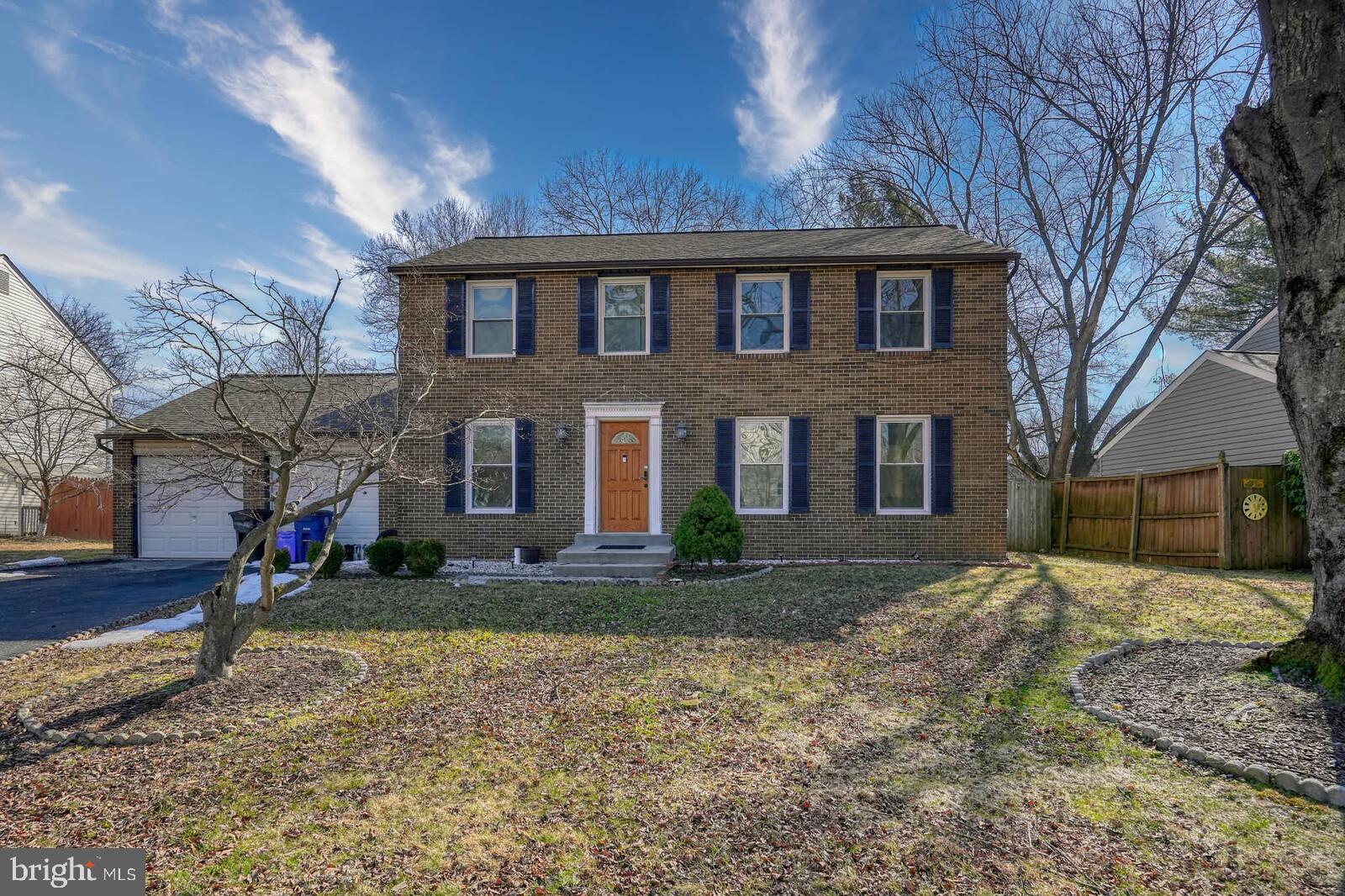 Buxton Model in Mill Creek featuring 3 finished levels, 2-car garage, deck, terraced yard, and a private mini basketball court! This 4BR, 3.5BA brick-front colonial is located on a quiet cul-de-sac and offers great value. Brand new flooring throughout the main level and fresh paint throughout the entire home. Fully finished basement includes a spacious rec room, a full bath, and two additional rooms that can be used as a gym and office—ideal for working from home. Convenient to Metro, I-270, and ICC-200. Move-in ready!

Major Updates & Improvements:
• 2023: New roof (including new plywood)
• 2023: New windows throughout the home
• 2023: New water heater
• Recent: Heat pump replacement
• A/C Units: Two systems—one approx. 3 years old and the other approx. 7 years old
• Interior: Brand new main-level flooring and fresh paint throughout