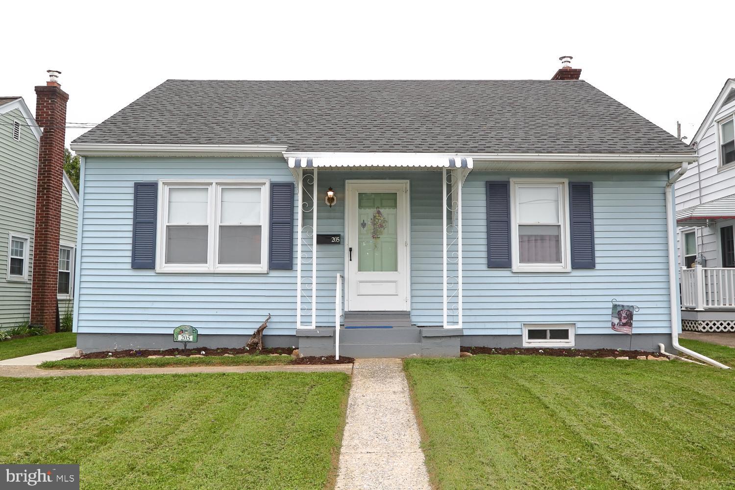 Charming, well-maintained Cape Cod, in New Holland Borough, overlooking farmland view!  You will love all this home has to offer: eat-in kitchen, hardwood floors, sunroom overlooking backyard, clean basement to finish, newer heat pump (2017), and more! Home is conveniently located on a quiet, dead-end street with public alley to rear.  From the sunroom, walk out to enjoy and entertain in your private fenced-in rear yard with patio and shed. Clean and move-in ready.