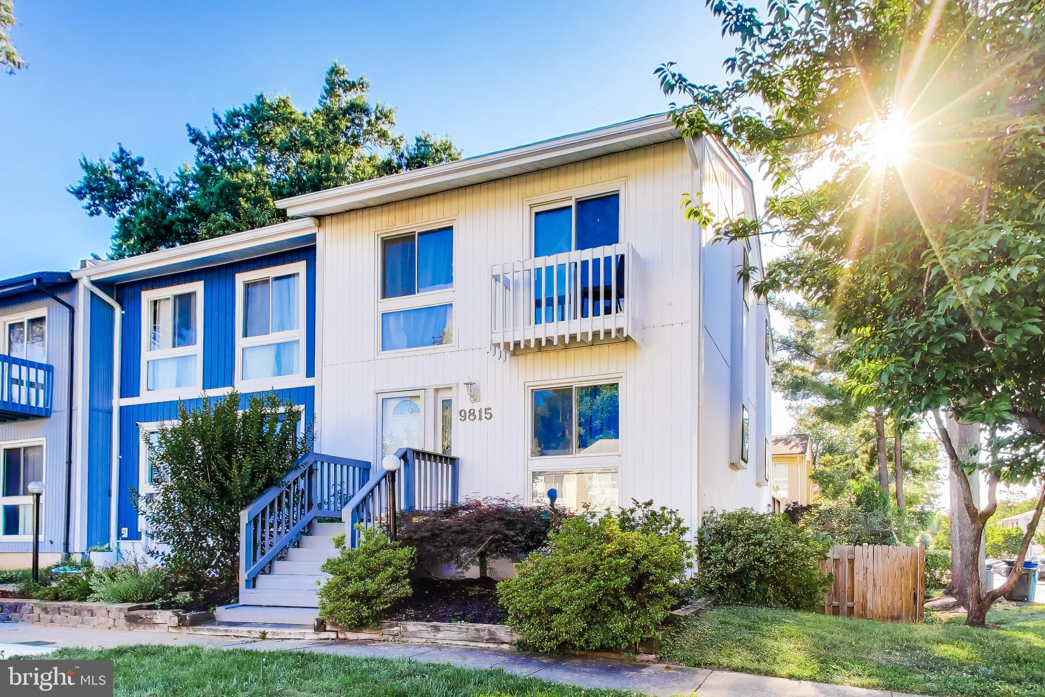 Tucked on a desirable corner lot, this end-unit townhouse lives bright and open across three finished levels. Extra windows pull in natural light all day, and the layout flows easily from a welcoming living area into a comfortable dining space and an updated kitchen. Upstairs you'll find generous bedrooms with closet space and a full bath. Downstairs, the fully finished walkout lower level is the bonus everyone wants — perfect as a rec room, home office, or guest suite, complete with its own full bath and direct access to the outdoors. Step out to a private deck and fenced backyard made for morning coffee, weekend grilling, or simply unwinding in your own green space. With three levels, room to spread out, central air, and in-unit laundry, this is the kind of home that feels just right the moment you walk in. Come see it before it's gone.