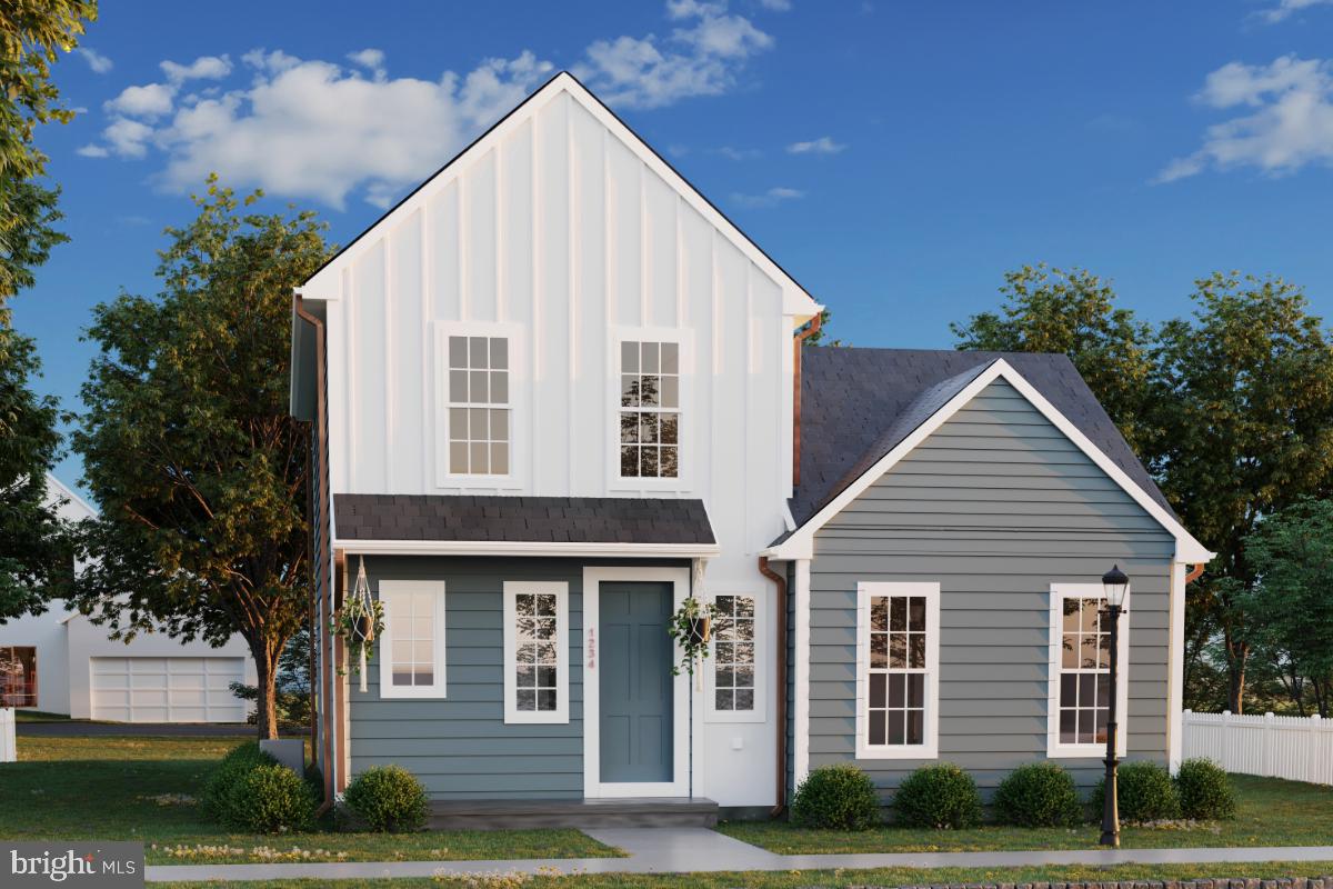 The Anders single family floorplan offers main floor living at its best with 1786 - 2647 square feet of space to spread out. Open the front door and pass through the entryway into the inviting kitchen with 9 ft ceilings. Your eyes will be met by natural light pouring in from the window on the far side of the home, thanks to thoughtful sightlines. The cabinets, countertops, tile backsplash and stainless-steel appliances wait for your personal selections to bring your luxe kitchen to life! Enter the main floor Owner's Suite with a large walk-in closet and en suite bathroom. A laundry room truly makes the main floor living complete. The Anders is your forever home. The back door connects directly with an attached two car garage. An upper gallery, two more bedrooms and a full bathroom round out the upstairs. The unfinished basement offers bonus space for storage or to create additional living space. Located on a picturesque hillside in historic Mount Joy Borough, Florin Hill offers green spaces, a neighborhood pool, playground, coffee shop, salon, walking trails and more all within walking distance from your front door.