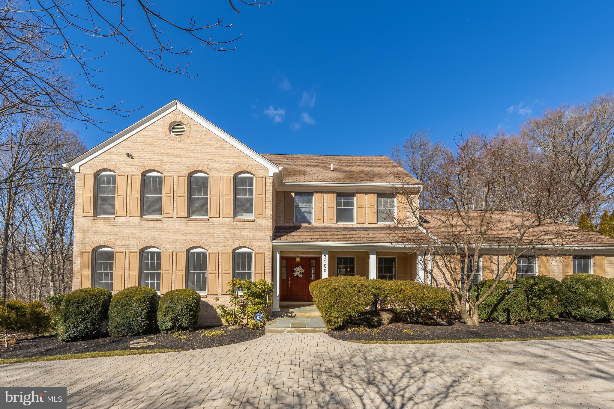 Welcome to 7100 Loch Edin! Your Private Oasis in Potomac!
Discover year-round resort-style living at 7100 Loch Edin Court, a stunning 5-bedroom, 4.5-bath, set o picturesque 2.65-acre lot in the highly sought-after Mazza Woods community. This exceptional property offers the perfect blend of luxury, comfort, and tranquility, creating an inviting retreat just minutes from the conveniences of modern living. A circular driveway welcomes you to this elegant home, where
versatile living spaces, quality craftsmanship, and thoughtful design make every room feel warm and inviting. The beautifully finished three-level layout includes spacious bedrooms, sophisticated entertaining areas, and a 3-car side-load garage for added convenience. Step outside to your own
private paradise—an expansive deck and a heated pool set against a backdrop of lush greenery, perfect for both relaxation and entertainment. This property comes with public water and a septic system,
ensuring reliable utilities while allowing you to enjoy a tranquil, nature-filled setting. Located just minutes from top-rated schools, premier shopping and dining, major commuter routes, and the scenic C&O Canal,
this home offers the best of both worlds—private and peaceful living with easy access to DC and VA.
Move-in ready and impeccably maintained, this home is a rare opportunity for those seeking elegance, privacy, and convenience.
