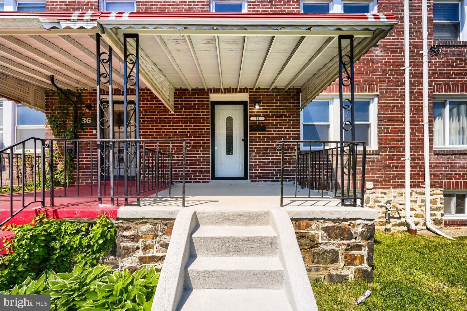 Welcome to 38 N Bernice Ave — a beautifully renovated brick rowhome that perfectly blends classic charm with modern updates throughout. Featuring over 1,900 finished square feet, this spacious 4-bedroom, 2 full bath gem is move-in ready and filled with natural light, generous living spaces, and thoughtful finishes from top to bottom.
The upper level offers three comfortable bedrooms and a full bath, while the finished lower level adds a rare fourth bedroom and second full bath, giving you the flexibility to create a guest suite, home office, or extra living space tailored to your needs.
At the heart of the home sits a beautifully renovated custom kitchen designed to impress, flowing seamlessly into a spacious living area that’s perfect for entertaining or simply relaxing. New Central A/C keeps things cool and comfortable all summer long, so you can truly enjoy every corner of this stunning home.
Step outside and unwind on the covered front porch, your own little retreat after a long day. Nestled in a convenient location close to major commuter routes, shopping, dining and schools, this home checks every box.
38 N Bernice Ave is an opportunity you won’t want to miss. Schedule your showing today!​​​​​​​​​​​​​​​​