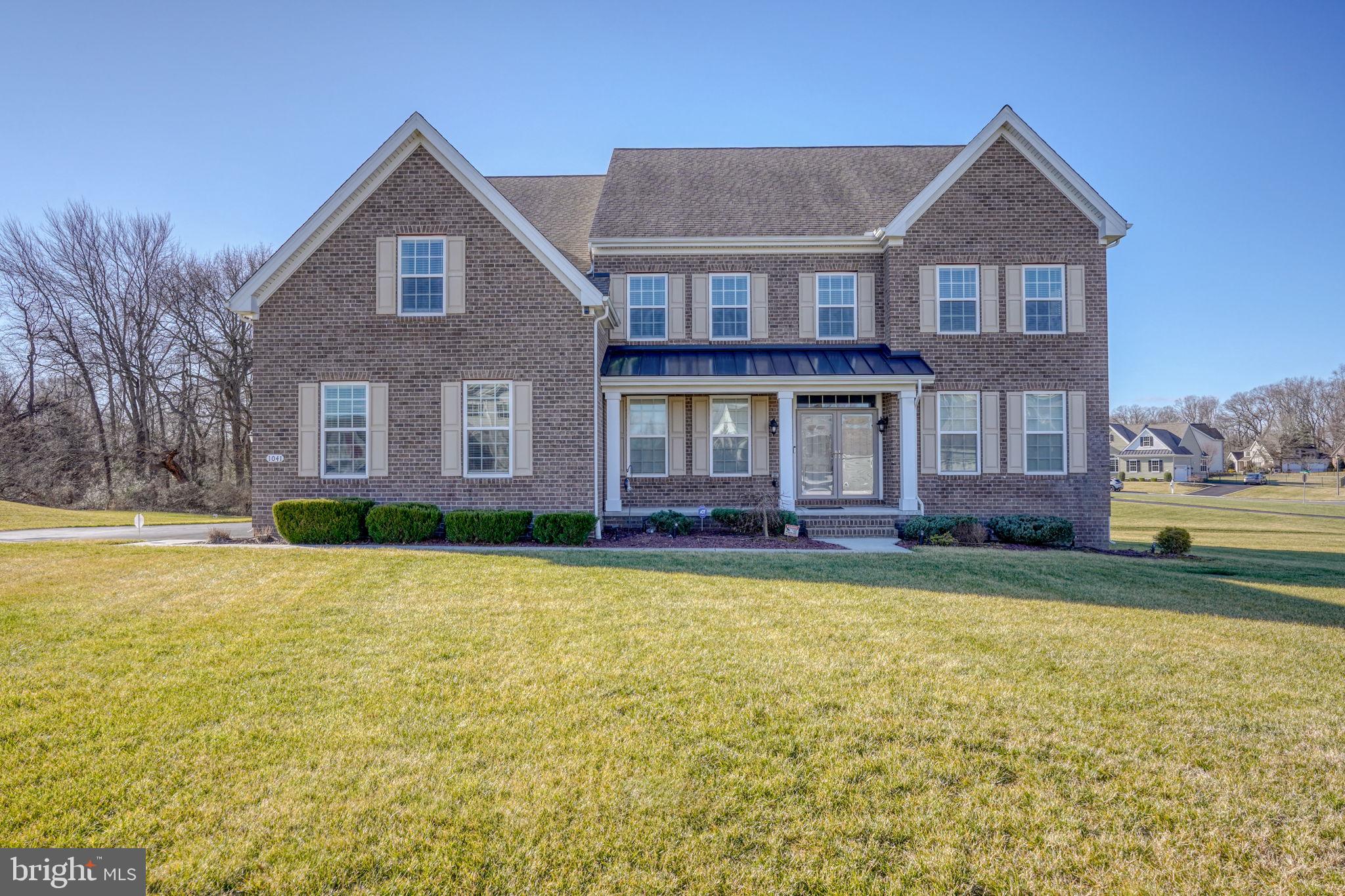 An extraordinary opportunity to own one of the finest homes in Townsend Fields, located within the highly acclaimed Caesar Rodney School District. Impeccably maintained and just seven years young, this spectacular home offers over 6,600 square feet of luxurious living space that rivals new construction—without the wait.
From the moment you step into the grand two-story foyer, you'll appreciate the exceptional craftsmanship, elegant finishes, and thoughtfully designed floor plan that seamlessly blends sophistication with everyday comfort. Every room throughout the home is generously oversized, creating an open, airy feel that is rarely found in today's newer construction. A spacious three-car garage provides ample room for vehicles, storage, and hobbies.
The stunning gourmet kitchen serves as the heart of the home, featuring timeless white cabinetry, quartz countertops, premium stainless steel appliances, abundant workspace, and an effortless flow into the expansive family room—creating the perfect setting for entertaining and everyday living.
Natural light pours into the inviting sunroom, while the private home office offers the ideal space for today's work-from-home lifestyle. The elegant formal living and dining areas provide plenty of room for hosting family gatherings and special occasions, while the oversized living spaces throughout the home offer comfort without compromise.
The luxurious primary suite is a true sanctuary, complete with a double-sided fireplace, an elegant sitting area, a spa-inspired marble bathroom, and an expansive walk-in closet designed to impress. Three additional generously sized bedrooms—including a private princess suite with its own full bath—offer exceptional comfort and privacy, with every bedroom providing the generous proportions today's buyers desire.
The fully finished lower level dramatically expands the home's living space, offering endless possibilities with an oversized recreation area, full bathroom, additional bedroom, and abundant room for a home theater, fitness studio, game room, or multigenerational living.
Step outside to your own private backyard retreat, where a charming gazebo-style deck overlooks the beautifully manicured yard—perfect for hosting unforgettable gatherings or simply enjoying peaceful evenings at home.
Offering the perfect combination of luxury, exceptional room sizes, over 6,600 square feet of finished living space, a three-car garage, an outstanding location, and impeccable condition, this remarkable home is truly move-in ready and represents exceptional value in today's market. Schedule your tour!