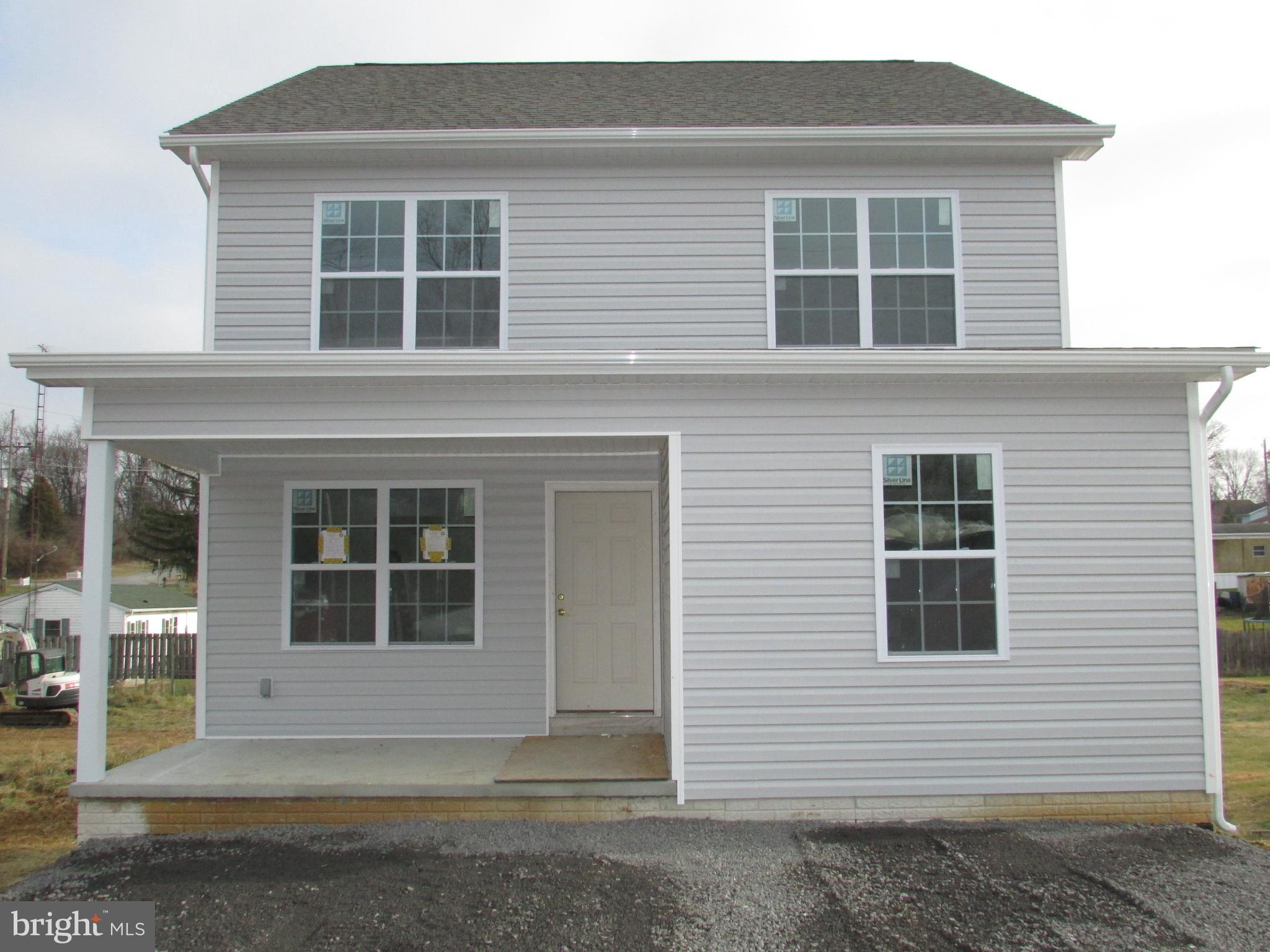NEW CONSTRUCTION- This beautiful 2 story colonial features Three (3) bedrooms) 2 1/2 baths (master bedroom has master bathroom and WIC), large family room, dining room, den, kitchen, and breakfast room, plus a full unfinished walkout basement. Amenities include stainless steel appliances, granite countertops, Dual-unit HVAC system, laminate flooring crown/chair molding, and located near schools, shops, I-81, RT9, and the Marc Train. Sq footage is only estimated. This house is a must see! MOVE IN READY SOON!!