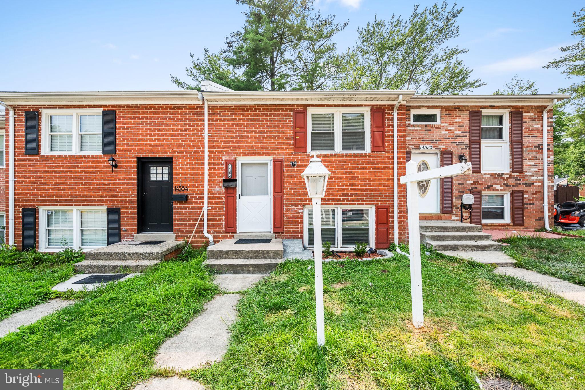 Welcome home to this beautifully updated townhome in the heart of Woodbridge. This is an excellent opportunity for homebuyers looking for comfort, value, and move-in-ready convenience. This charming two-level home features 3 bedrooms, an attractive brick front, and major updates that help make homeownership easier.

Enjoy the peace of mind that comes with a brand-new roof (2026), new water heater (2026), updated HVAC air compressor (2022), luxury flooring (2022), recessed lighting (2022), newer washer and dryer (2022), and recently replaced lower-level windows (2024). Every bedroom includes a ceiling fan and is filled with natural light, creating bright and comfortable living spaces.

Step outside to a fully fenced backyard that's perfect for relaxing, entertaining, gardening, or giving pets a secure place to play. There's also a convenient outdoor storage area for your seasonal items and extra belongings.

Conveniently located near shopping, dining, commuter routes, and everyday amenities, this well-maintained home offers the perfect combination of affordability, modern updates, and a great location. This truly makes it an ideal place to start your homeownership journey.

Feel free to reach out for anymore questions and check it out while you can! Please note, information deemed reliable but not guaranteed, square footage is approximate and should not be used for property valuation.