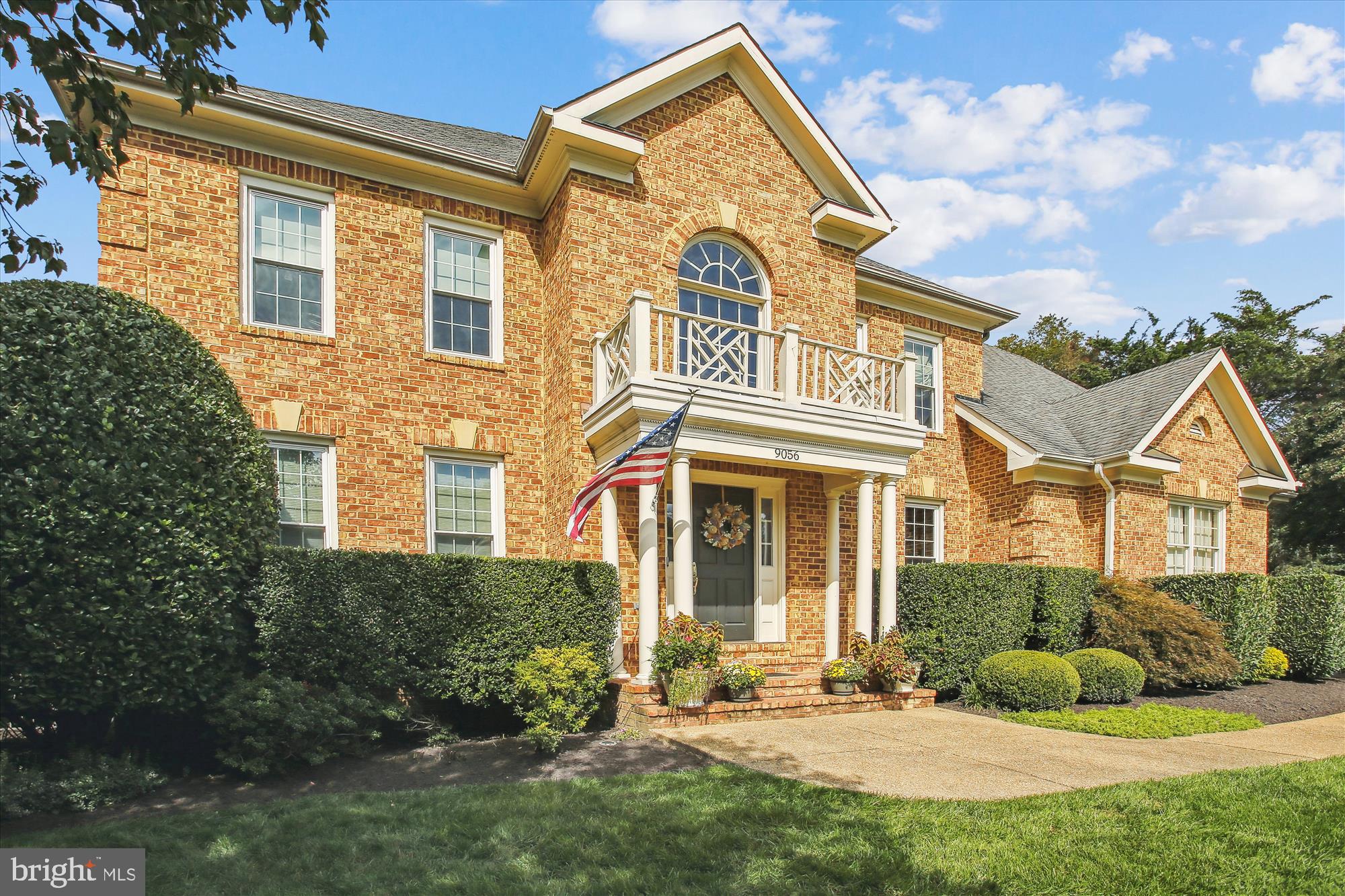Welcome to 9056 Tower House Place, a delightful custom home nestled in a fantastic location just off the GW Parkway, south of Old Town Alexandria. This Bart Boucher masterpiece boasts 5 bedrooms, 4.5 baths, and spans three spacious levels adorned with gorgeous hardwood floors. The heart of the home is an inviting kitchen with top-notch Thermador appliances, quartz countertops, and an island with a marble top, opening up to a family room with a cozy woodburning fireplace.

Step outside to your own private oasis—a backyard retreat featuring a pool, expansive deck, diving board, and a charming firepit. The lush landscaping completes the picture of this perfect home built in 1998, offering over 4,900 SF of comfort and style. Come experience the warmth and charm of 9056 Tower House Place—your dream home awaits!