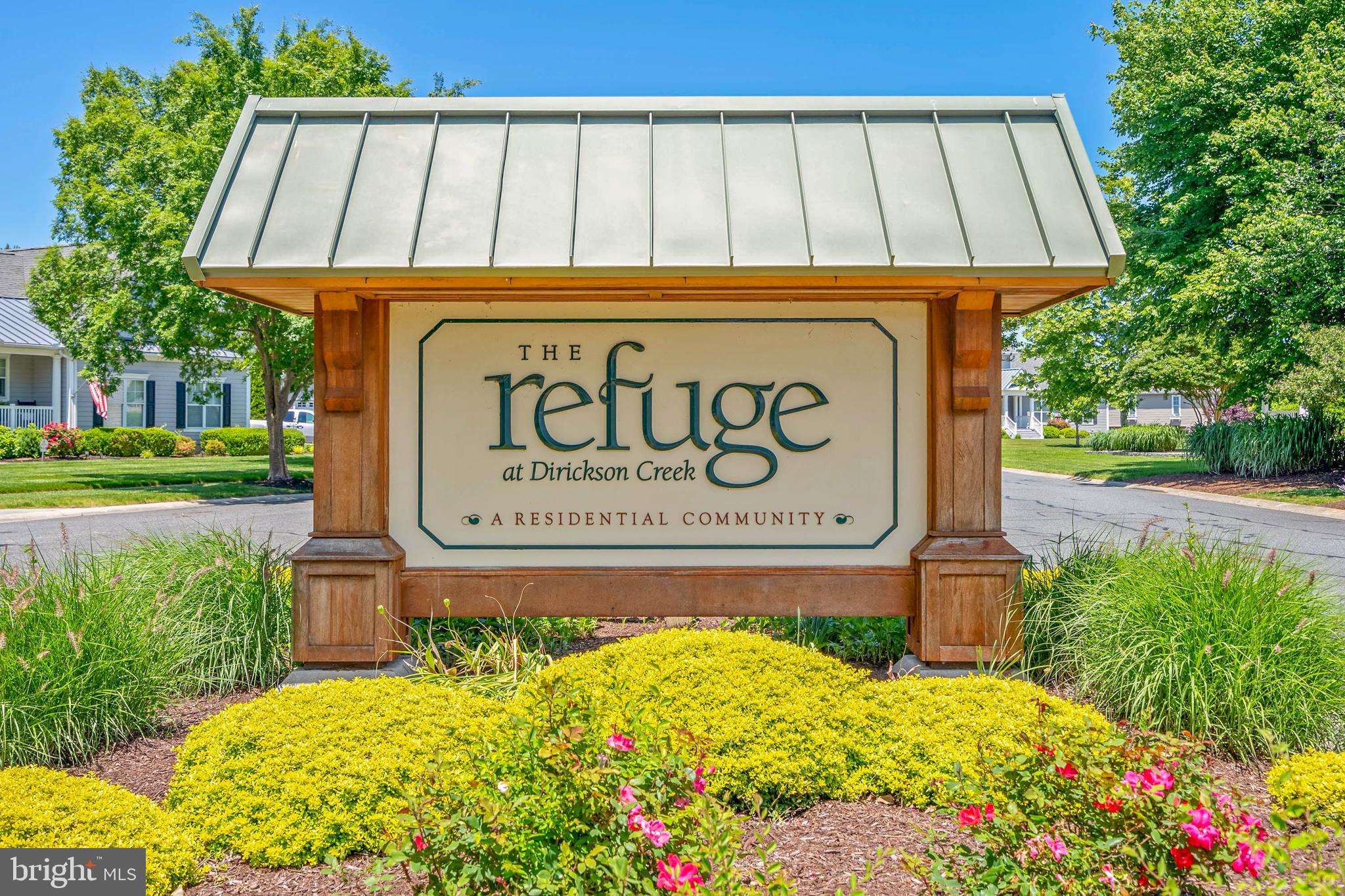 REFUGE AT DIRICKSON CREEK - Residential