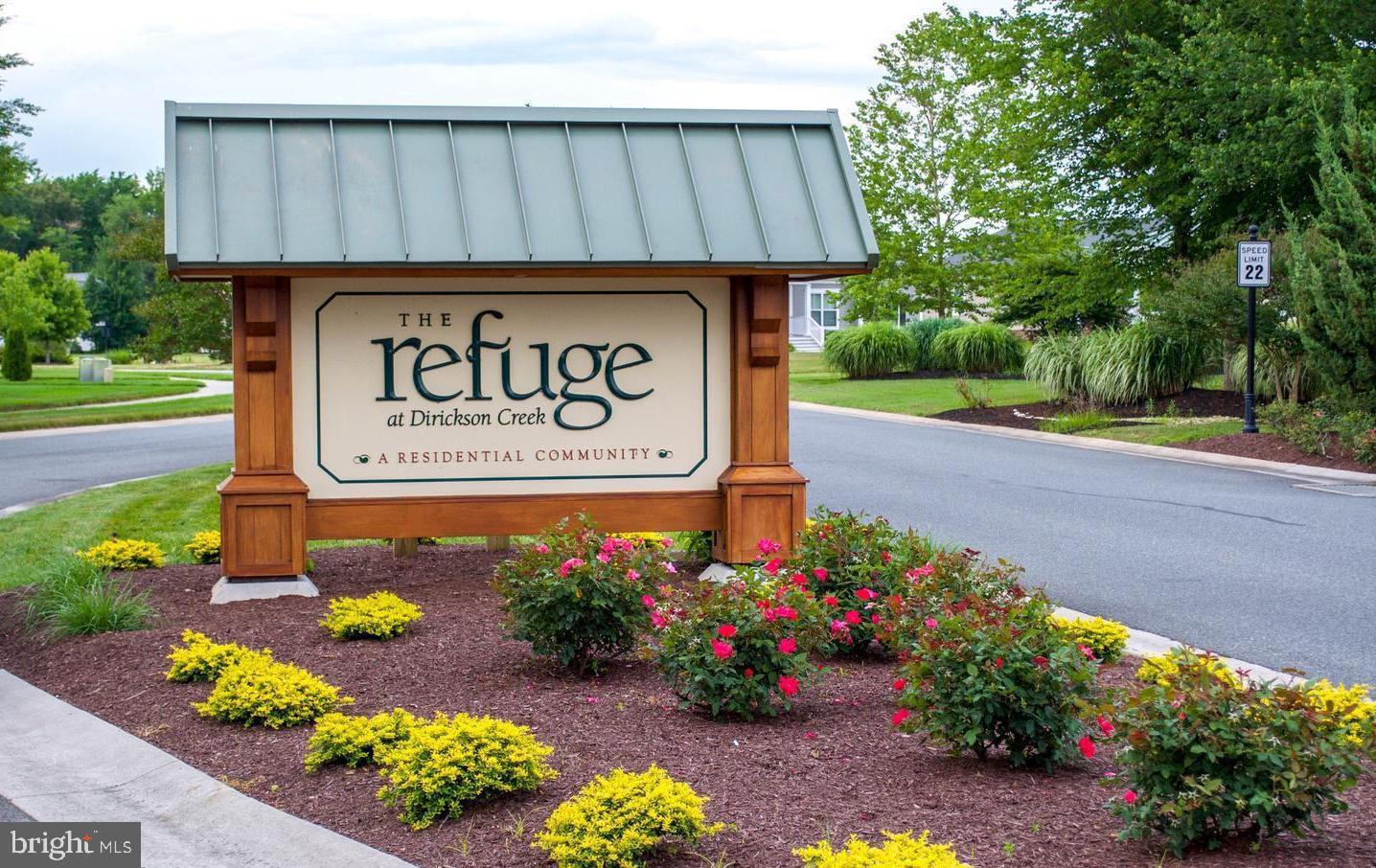 REFUGE AT DIRICKSON CREEK - Residential