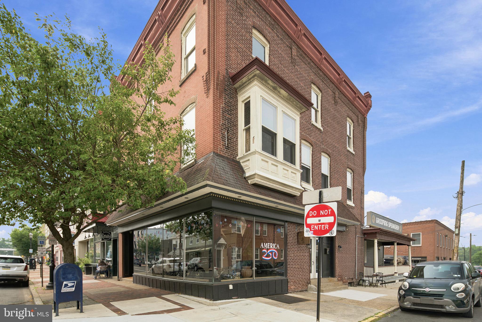 Beautiful Queen Anne brick building filled with architectural history and the benefits of today's modern amenities. This exceptional property offers unmatched potential for any investor.  This building offers plenty of room to grow your business. Zoned commercial, has been used as multi use in the past, the possibilities are endless!  First fl features a store front , 3 offices,  1/2 bath and laundry area. Second fl offers 3  offices, kitchen area and full bathroom. Third fl has an additional 5 offices.   Buyer responsible for all due diligence regarding zoning, unit configurations, and potential rental income.   Building is owner occupied.   Showings begin Monday July 20.   Come see for yourself!