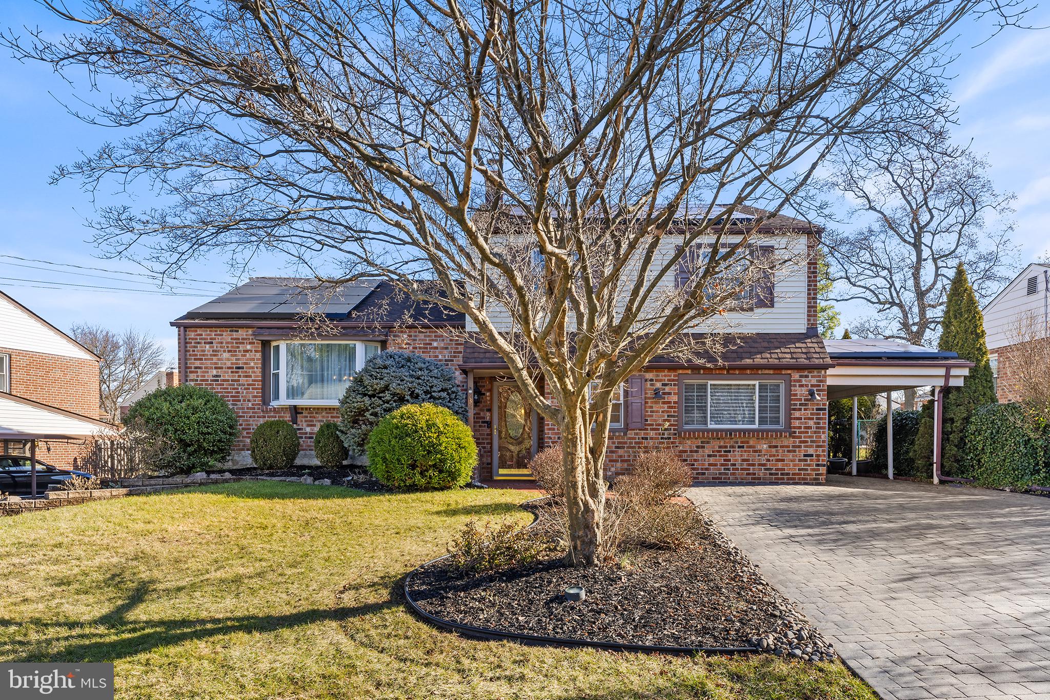Welcome home to this adorably updated spilt level home in the highly desired neighborhood of Sweetbriar! Enter into the spacious foyer with a half bathroom. You'll find the living room with a large window and hardwood floors opens up to the formal dining room. A newer sliding glass door in the dining room provides access to the new paver patio spanning the length of the home and the partially fenced-in backyard with a shed. The updated kitchen boasts stainless steel appliances, plenty of cabinetry and a tiled backsplash. The expansive family room comes with an oversized built-in perfect for a place to display your personal treasures and ample storage. A main floor bedroom and the laundry room complete the main level. On the second level you'll find three spacious bedrooms all with hardwood floors including the primary bedroom with an ensuite and another full hall bathroom. This home is in a prime location close to the world famous King of Prussia Mall, Valley Forge State Park, tons of restaurants, schools and so much more! Schedule a showing today!