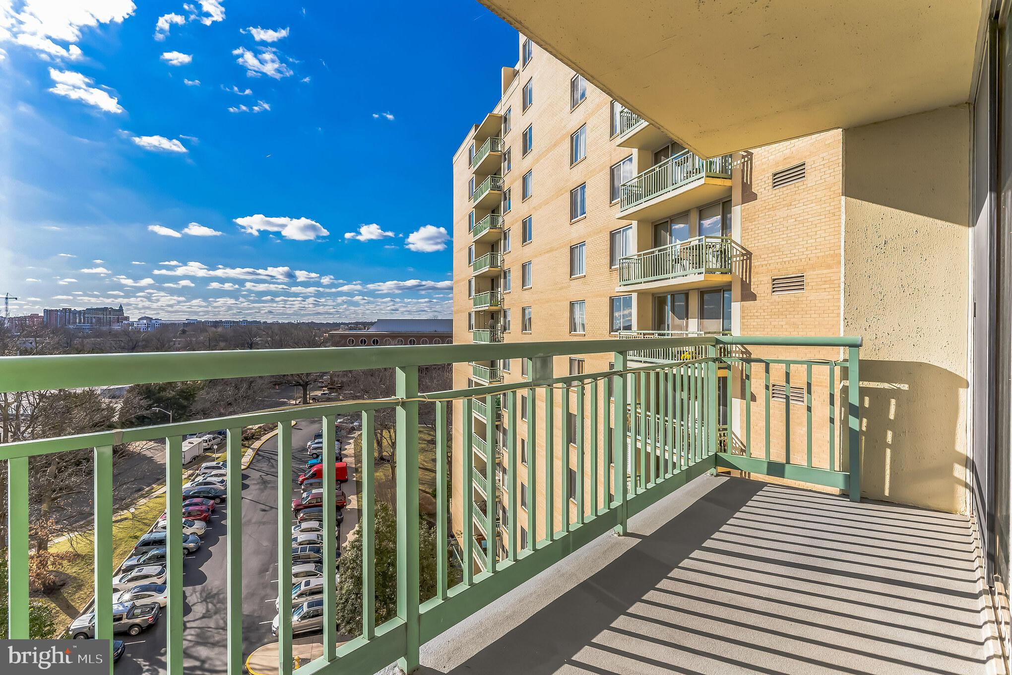 Largest one-bedroom, one-bath apartment available at Marina Towers. Includes a spacious office/den with French doors opening to the living room. Features wood floors, fresh paint, a private balcony, and professional cleaning just completed. Located in a luxury building directly on the Potomac River and Mount Vernon Trail. Rent includes all utilities and full access to building amenities: riverside pool, fitness center, convenience store, and 24-hour front desk. Assigned, covered parking space included. Prime North Old Town location just minutes to DC, close to Braddock Road Metro, with a bus stop on the corner. Convenient to restaurants, shops, parks, and National Airport.