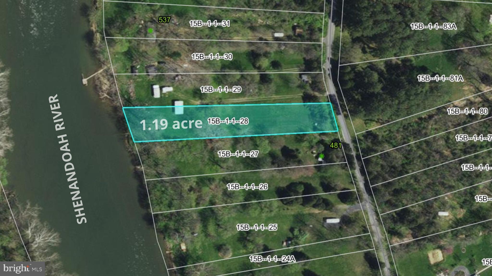 SHEN FARMS RIVERVIEW - Land