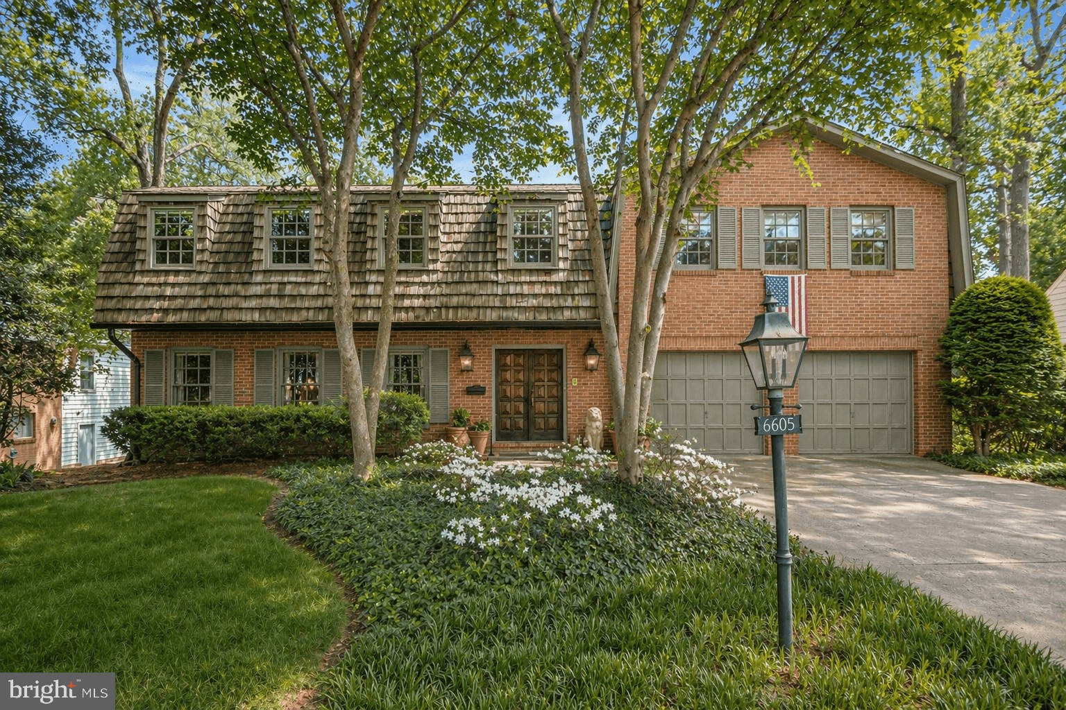 Fantastic new price! Spacious 7,000+ sq ft residence in coveted Kenwood Park, beautifully sited on a private 0.36-acre lot. This 5-bedroom home offers expansive, light-filled living spaces and a thoughtful layout ideal for both everyday living and effortless entertaining.

The main level features a gracious living room, formal dining room, eat-in kitchen, expansive family room, and a large private office.

Upstairs, four bedrooms include an impressive primary suite offering a true retreat.

The lower level provides a generous recreation room with bar, an additional bedroom and full bath, and a rare indoor pool.

Outdoor living is equally inviting with a rear deck and a large, private backyard. Complete with a two-car garage.

Sold As Is.