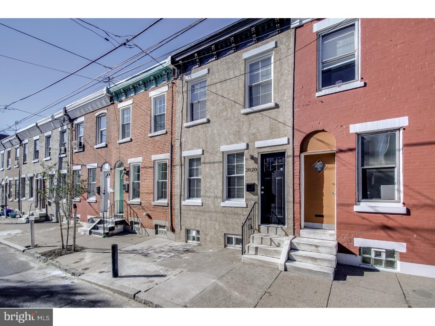This 2 bedroom 1.5 bath property is right in the middle of the booming East Kensington area which is just a few blocks from the El train and Frankford Ave corridor of cafes and galleries. The home features hardwood floors throughout. The first floor has exposed brick walls with LED lighting & a beautiful tiled powder room. The kitchen features all top of line stainless steel appliances with granite counter tops and custom all wood cabinets with dovetails and easy close guides. The second floor has two bedrooms, a large master bedroom with ceiling fans and 3 large closets. A large custom designed bathroom with elegantly tiled floors & shower along with granite counter tops.  ALL MECHANICAL SYSTEMS ARE BRAND NEW INCLUDING Hot Water Heater and Central Air. A MUST SEE??