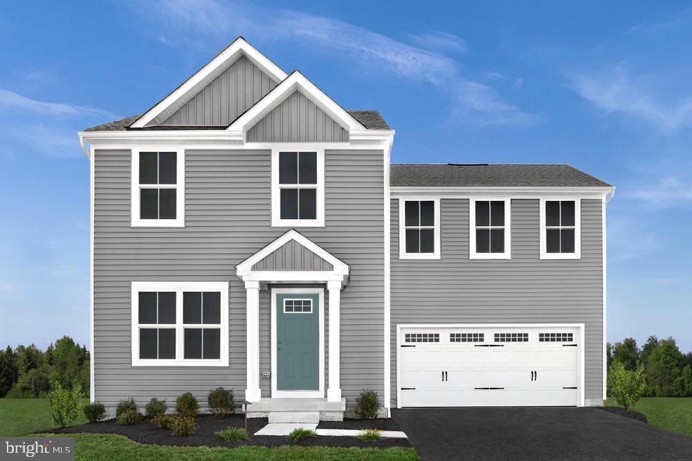 TO BE BUILT Birch at the NEW SOUTH BROOK in INWOOD by RYAN HOMES! The Birch single-family home offers space and style. Enter through the 2-car garage or foyer and find a light-filled, airy floor plan. The great room flows into the dinette and kitchen area so you never miss a moment with friends or family around the expansive island.  Upstairs, the generous space continues, with a broad stairway that leads to an open landing, 3 bedrooms with ample closet space, a full bath and laundry room with washer and dryer. The luxurious primary suite, with its walk-in closet and dual vanity bath, keeps you connected to the rest of the home while providing peaceful privacy.  All on an unfinished basement. Discover all the benefits of The Birch. Community features beautiful views, a fenced dog-park, community tot-lot, and more.  Other floorplans and home sites available.  Photos are representative only.