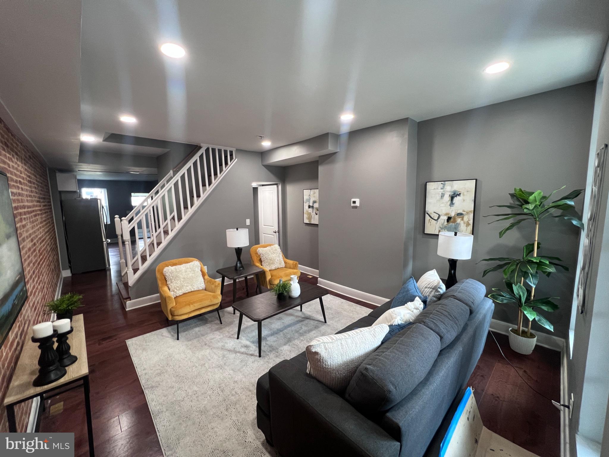 Great Opportunity for a home owner or an inverstor! This beautifully renovated town home offers everything you need to enjoy modern city living at a great price, it even comes with a CHAP Tax credit that reduces the property taxes tremendously. (Call me for details 443-413-9122)  This Prime location is convenient to everything. Close to downtown, without the downtown cost. Convenient to I-95, I-83, and 695. Home features an open floor plan with plenty of natural light. 4 true bedrooms, 3 full baths and 1 half bath give you plenty space for your comfort and convenience. Don't let this one slip by, get in now during the neighborhood renovation renaissance.
