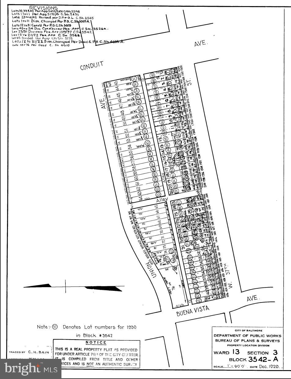 HAMPDEN HISTORIC DISTRICT - Residential