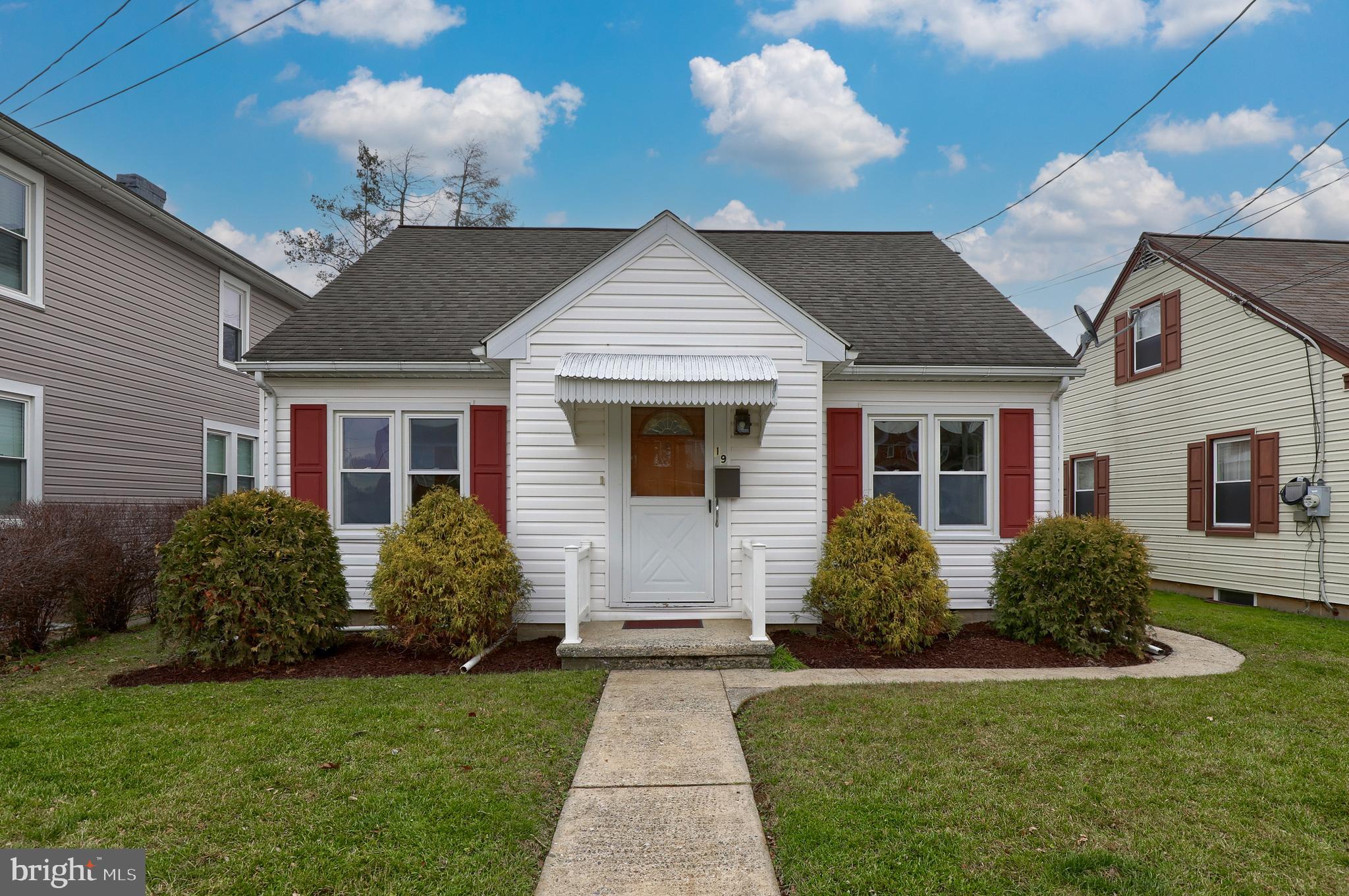 Welcome to this charming 3 bedroom, 2 bath Cape Cod nestled in the Borough of Manheim . This home offers a pleasing blend of comfort and character. Step inside and be greeted by a living area filled with natural light, creating a warm and inviting atmosphere. On the first floor, you will find 2 bedrooms and a full bathroom.  Upstairs, is the third bedroom and an additional storage area. An additional full bathroom and laundry are located in the basement. From the covered porch out back, you'll see a nice yard and a detached, two car garage. Don't miss the opportunity to make this your own sweet home!