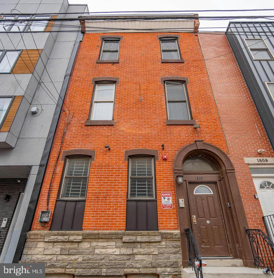 Welcome to 1806 W. Berks Street — an exceptional investment opportunity. This well-maintained property features four spacious units with modern layouts, in-unit laundry, and desirable finishes that consistently attract  tenants. Unit A (lower level) offers 3 bedrooms and 1.5 bathrooms; Unit B (main level) features 3 bedrooms, 2 bathrooms, and access to a private backyard; Unit C includes 3 bedrooms and 1 bathroom; and Unit D provides 3 bedrooms and 2 bathrooms.

Close to shopping, public transportation and  10 min walking to Temple University makes this perfect to rent out to college students .  Perfect for  owner occupied while having rental income from the other units. Schedule your showing today! Whether expanding your portfolio or entering the Temple-area market, this quadplex delivers immediate cash flow and lasting value.