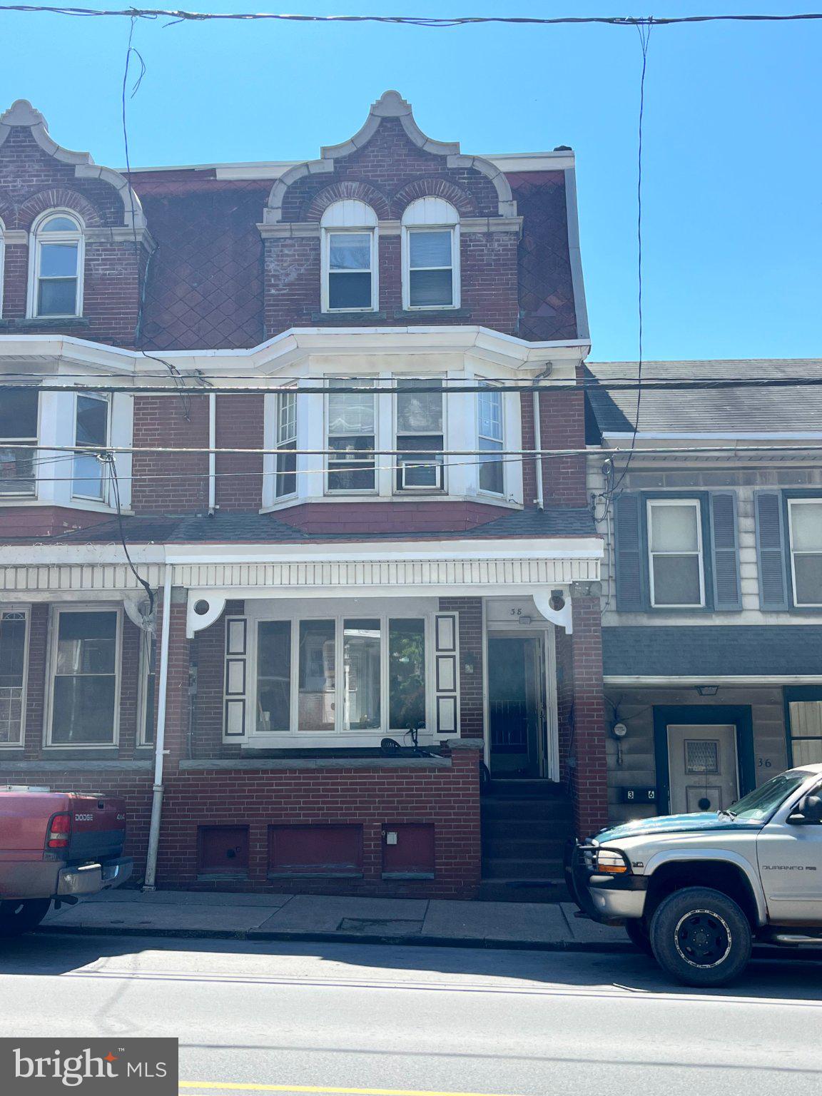 Take a look at this large 5-bedroom 3-story house located downtown in the city of Shamokin close to AOAA! Walking distance to stores, restaurants, and entertainment, this house is just waiting for a new buyer to move in and add their touches to the home. Partially finished basement has a laundry and 1/4 bathroom for the recreation room. Basement walkout door takes you to the side street with potential parking off of Sunbury St although there's room to park in front of your house. Come take a look and see the potential. Easy to show, Agents use Showing Time to schedule.