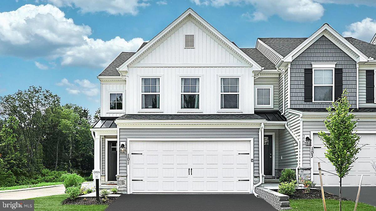 Discover your new home in the Lilac floorplan townhouse, offering a perfect blend of comfort and style. The main level features an open-concept family room that flows into the breakfast area and kitchen, with easy access to a cozy 10 x 10 deck, ideal for outdoor relaxation. A convenient 1st-floor powder room and a full unfinished basement add practicality and potential to this charming home. Upstairs, the primary suite boasts a full bath and a walk-in closet, complemented by two additional bedrooms, a full bathroom, and a laundry area for added convenience. With a 10-year warranty included, this home is designed to provide peace of mind and long-lasting value. Contact us today to make this beautiful townhouse yours!

📸 Photos are of a similar model and may display upgrades not included in the listed price.

Subdivision assessment is pending; MLS reflects lot taxes. Final taxes will be determined based on the improved lot and dwelling assessment.