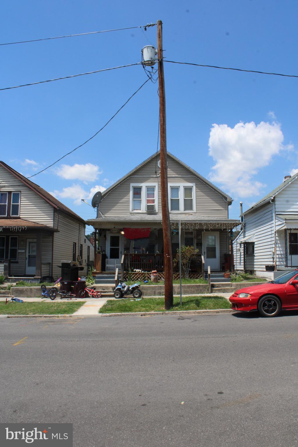 EXCELLENT INVESTMENT DUPLEX WITH LONG TERM TENANTS - BOTH SIDES ARE HUD APPROVED - LEASES ARE MONTH TO MONTH - APPROX GROSS $12,560 - TENANTS PAY UTILITIES.  LEASES ARE MONTH TO MONTH