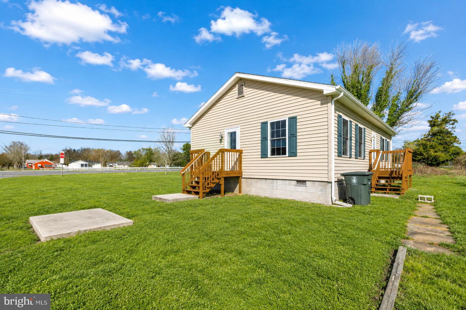 MOTIVATED SELLER — BRING YOUR REASONABLE OFFER!  
Move-in ready home in Berlin, MD just minutes from Ocean City beaches! This beautifully updated 2-bedroom, 1-bath home offers over 1,000 square feet of comfortable single-level living in one of Worcester County’s most convenient locations. Ideal for first-time homebuyers, downsizers, investors, or anyone searching for a vacation home near Ocean City, this property combines affordability, modern updates, and coastal convenience. Inside, you’ll find a bright open-concept layout featuring updated flooring, modern fixtures, a spacious eat-in kitchen, and refreshed living spaces designed for comfortable everyday living. The updated bathroom includes a walk-in shower, while the functional floor plan provides easy one-level living with low-maintenance upkeep. Outside, enjoy off-street parking and a manageable lot close to Downtown Berlin, Ocean City, Assateague Island, local restaurants, shopping, golf courses, and Maryland beaches. Located near historic Downtown Berlin — consistently recognized as one of America’s coolest small towns — this property offers excellent value for buyers seeking a primary residence, beach-area getaway, or investment property in Berlin MD. If you’ve been searching for an affordable home near Ocean City or a move-in ready property on Maryland’s Eastern Shore, this home is a must-see. Schedule your private showing today!