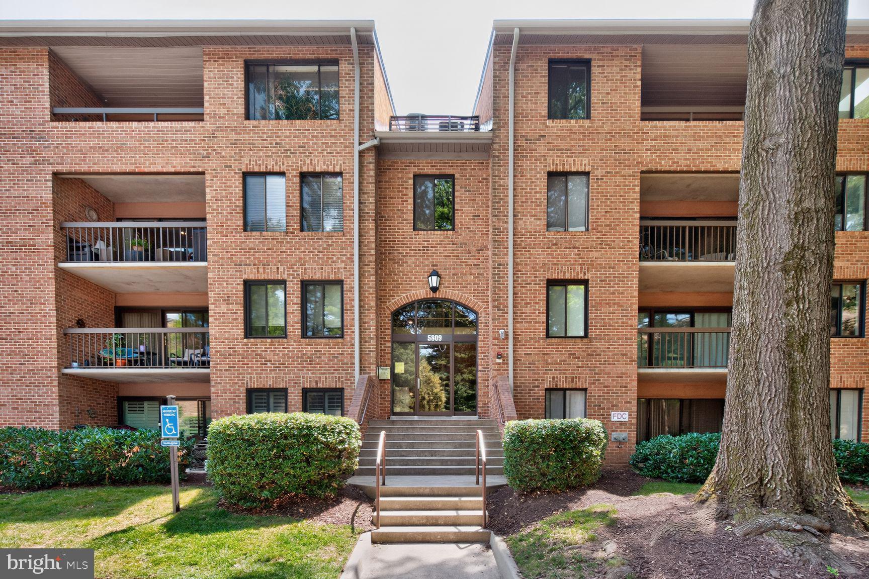 Rarely does a condominium offer this much space, such a peaceful setting, and an unbeatable location all in one package. Welcome to this beautifully maintained three-bedroom, two-bath residence offering 1,390 square feet of thoughtfully designed living space in the heart of North Bethesda. From the moment you arrive, you'll appreciate the generous room sizes, functional layout, and rare sense of privacy that set this home apart. The spacious living room easily accommodates multiple seating areas, making it equally suited for entertaining or simply relaxing at the end of the day. A separate dining room flows seamlessly into the kitchen, creating an inviting space for everyday living and gatherings, while a dedicated laundry room provides added convenience and valuable storage. The spacious primary suite features a walk-in closet and a separate vanity and sink area, while the shower and toilet are tucked away in a private room for added convenience. Two additional generously sized bedrooms offer versatile space that can be customized to fit your lifestyle, whether as additional bedrooms, a home office, a fitness room, creative space, or whatever best suits your needs. What truly makes this home special is its setting. Tucked away on the quiet side of the building, the balcony overlooks mature trees, a peaceful stream, and a walking trail, creating a tranquil backdrop that's hard to believe is just minutes from Rockville Pike, Old Georgetown Road, I-270, Whole Foods, Pike & Rose, shopping, dining, and everyday conveniences. Residents enjoy an exceptionally well-maintained community featuring beautifully landscaped grounds, an Olympic-size swimming pool, separate kiddie pool, party room, tennis courts, basketball courts, playground, responsive on-site management, and abundant resident and guest parking. If you've been searching for a home that combines generous living space, everyday convenience, and a peaceful natural setting, this is one you won't want to miss.