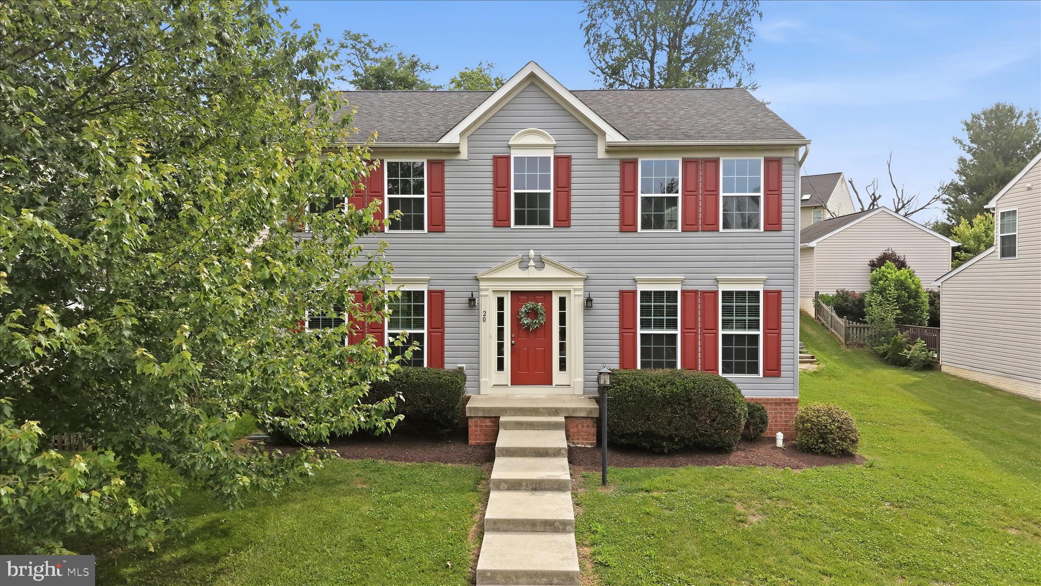 Breathe a sigh of relief...here is a beautifully refreshed 4 BR 2.5 BA single family home with detached 2 car garage that is truly move-in ready!  Best of all, it is within minutes to the Lovettsville Town Center, the MARC train and the Lovettsville Community Center.   
The owner has lavishly updated this home  with gorgeous wood floors on the entire main level, new plush carpet and pad on the bedroom and lower levels, new light fixtures and the interior completely repainted.     The kitchen has granite counters, crisp white cabinets and stainless appliances (DW and stove replaced 2026).   Upstairs the Primary Bedroom features a walk-in closet and private bath with double sinks, separate shower and soaking tub!  Three additional large bedrooms upstairs share an updated hall bathroom.   Lower level has a huge flex room, laundry area and abundant storage space.  There is also a rough-in to add another bath later.    Combine this with an incredible location within an easy stroll to the new Town Center...shops, fitness center, restaurants all nearby!   The hidden jewel of Lovettsville is the nearby Lovettsville Community Center with outdoor pool, exercise room, basketball and tennis courts, community playground.  This home is sweet and truly move-in ready now.